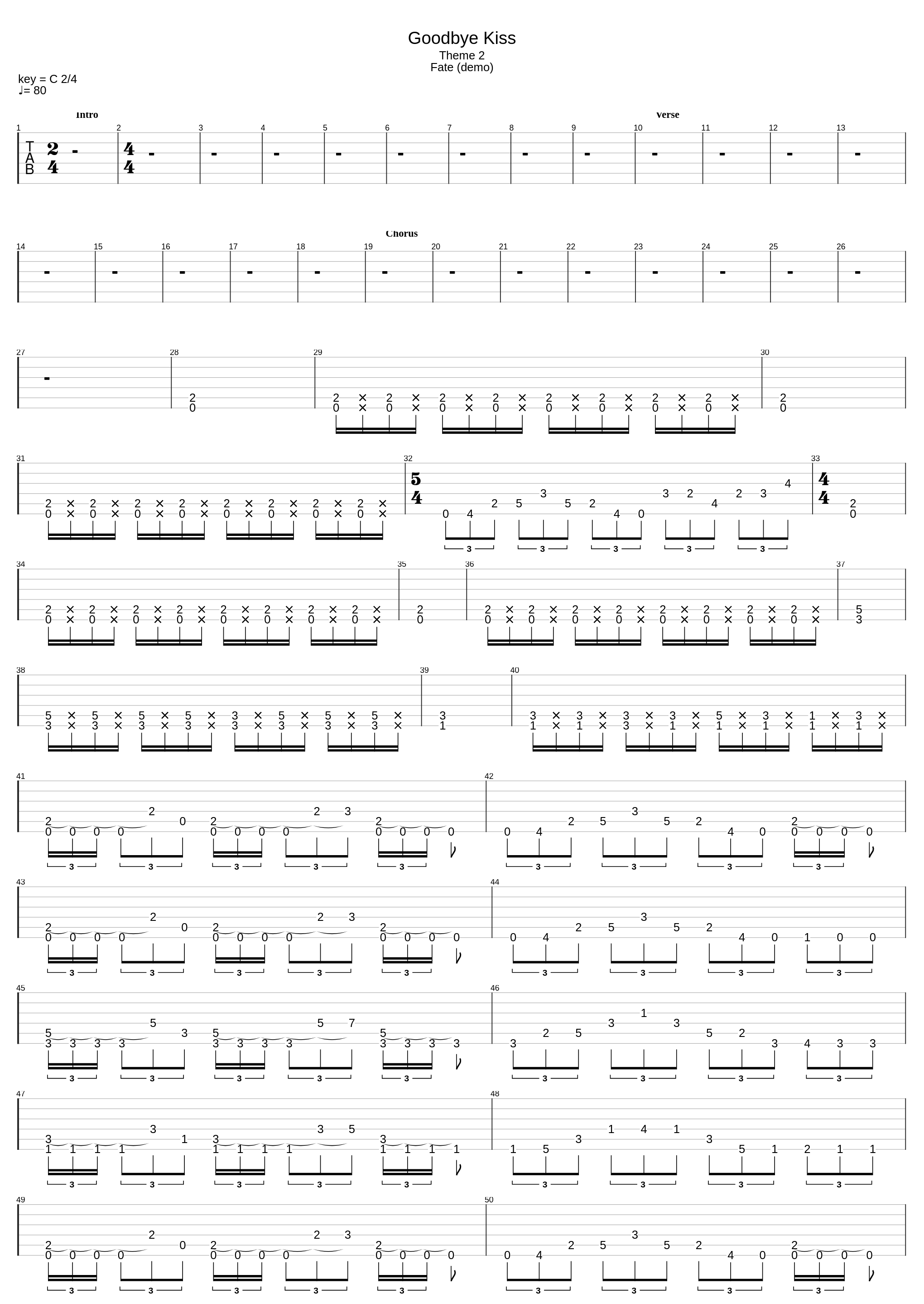Goodbye Kiss_D Order_1
