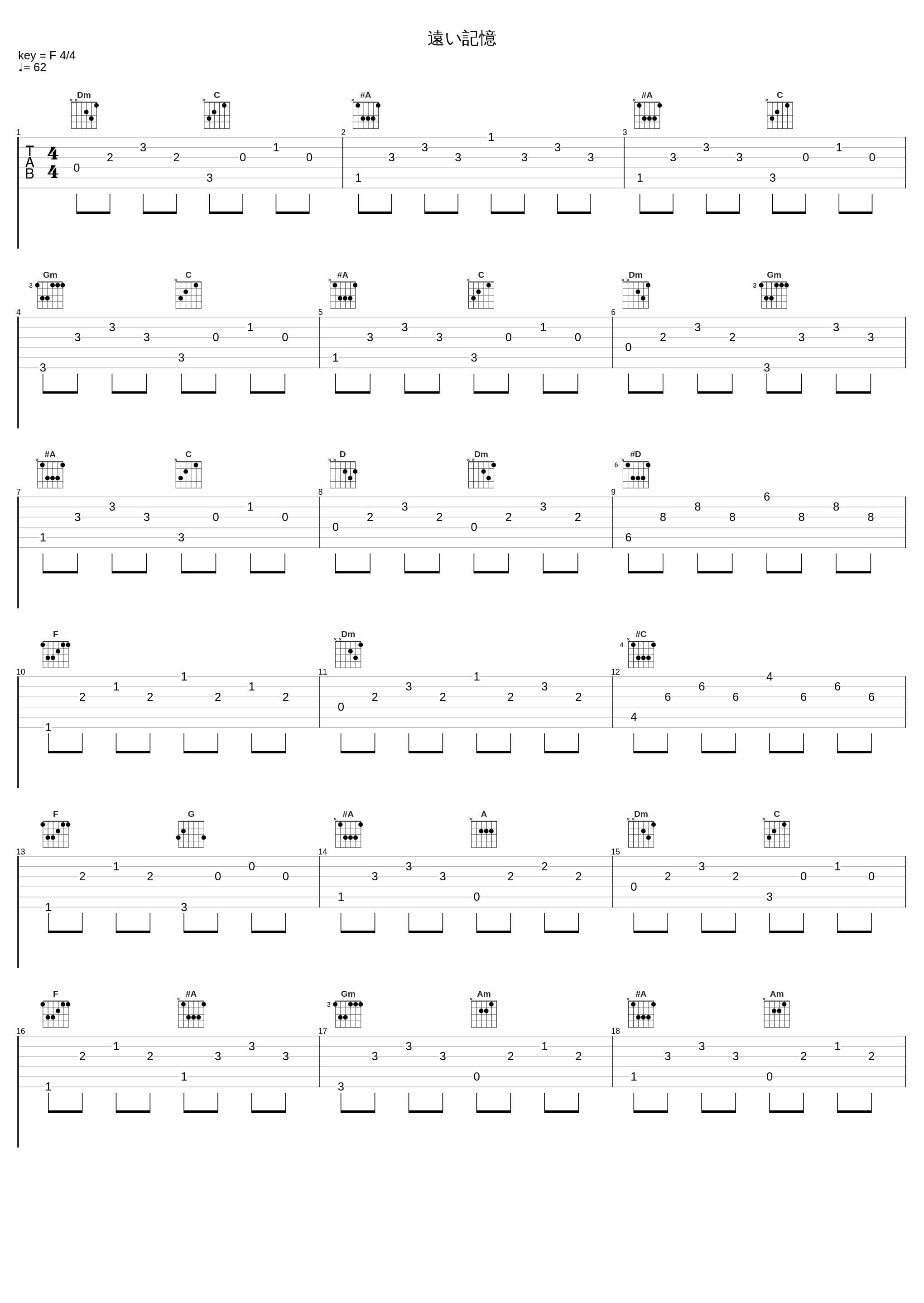 遠い記憶_Elements Garden_1