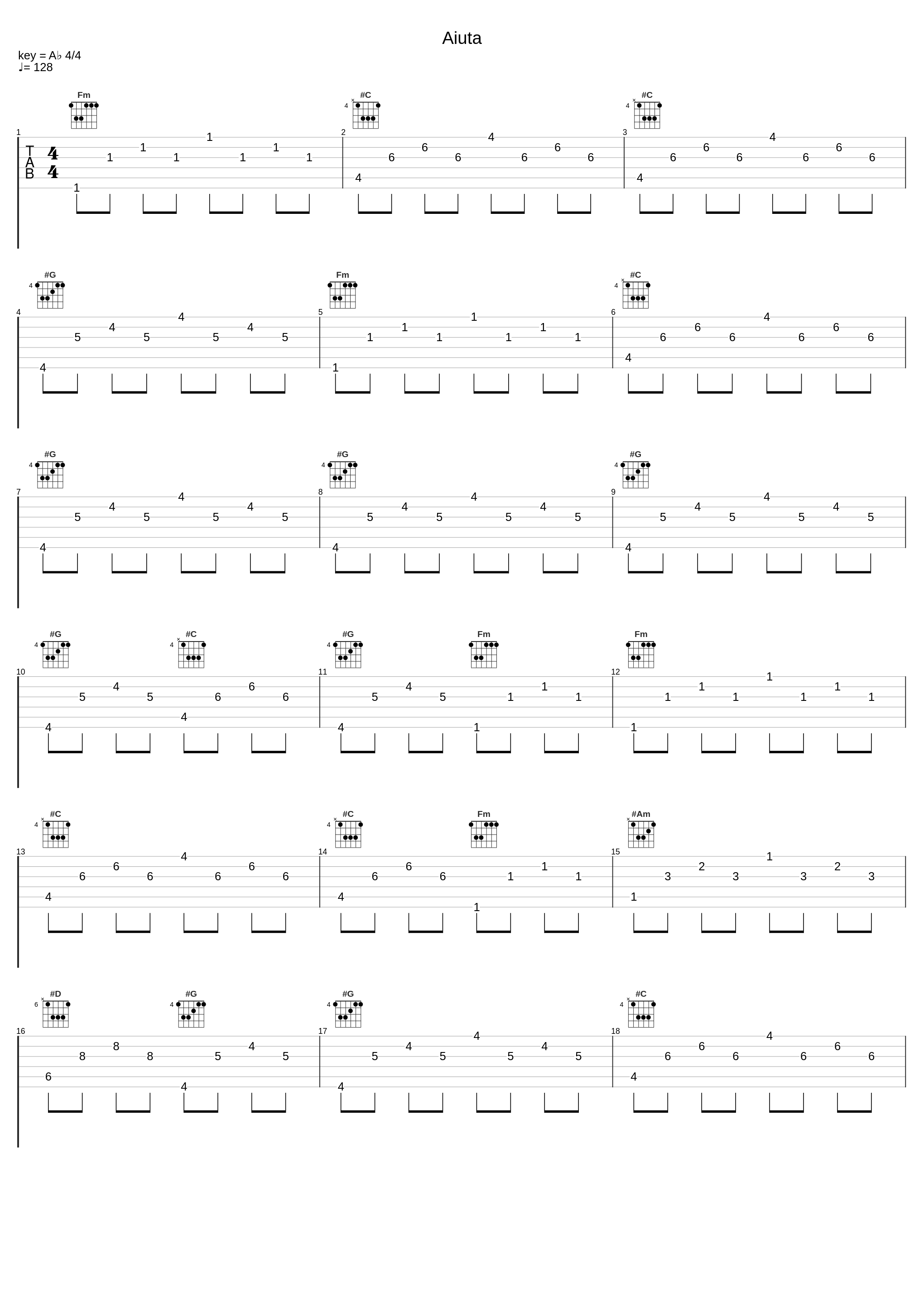 Aiuta_Relaxing Orgel_1