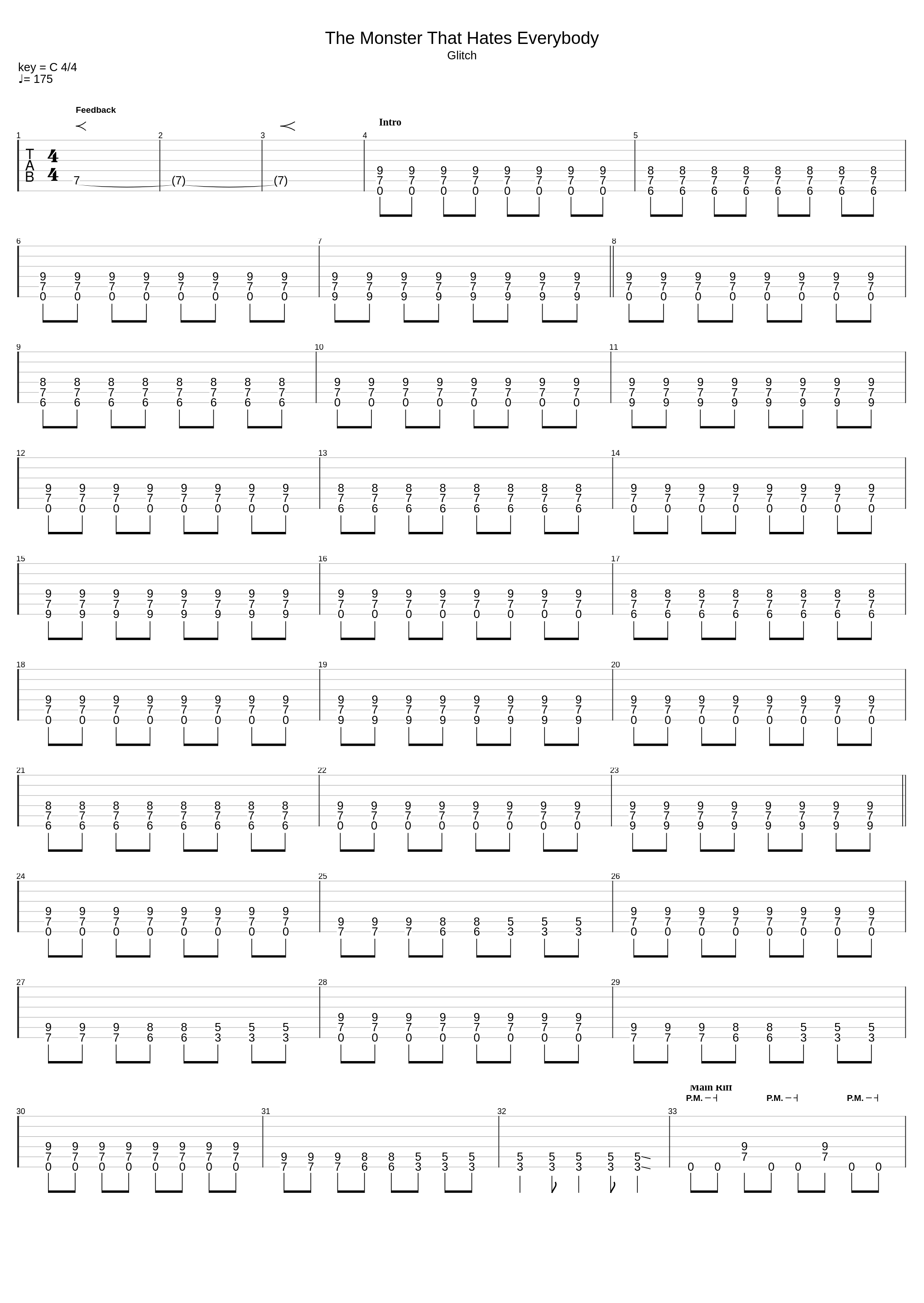 The Monster That Hates Everybody_Madmen Sometimes Speak The Truth_1