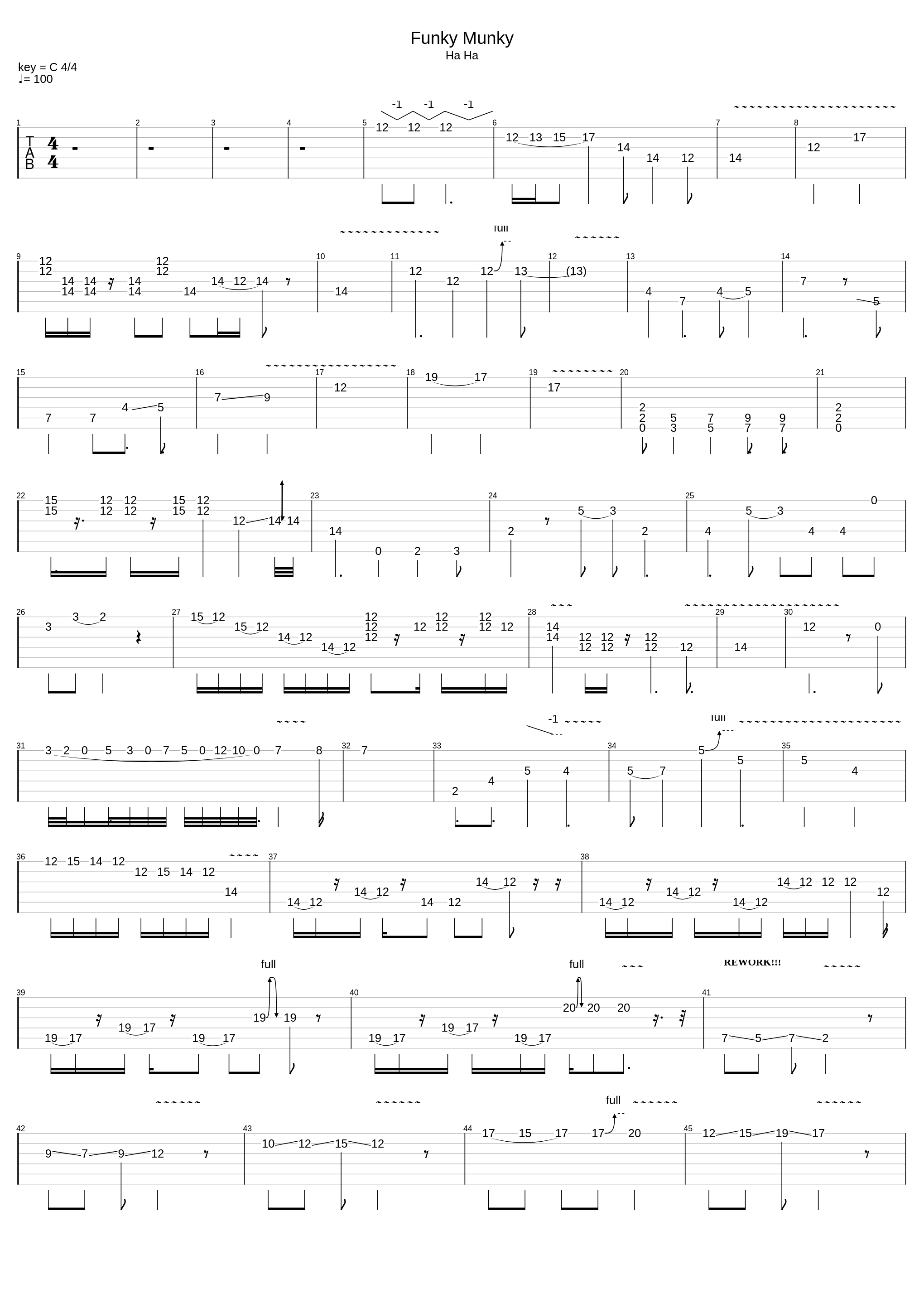 Funky Munky_D Dixon_1