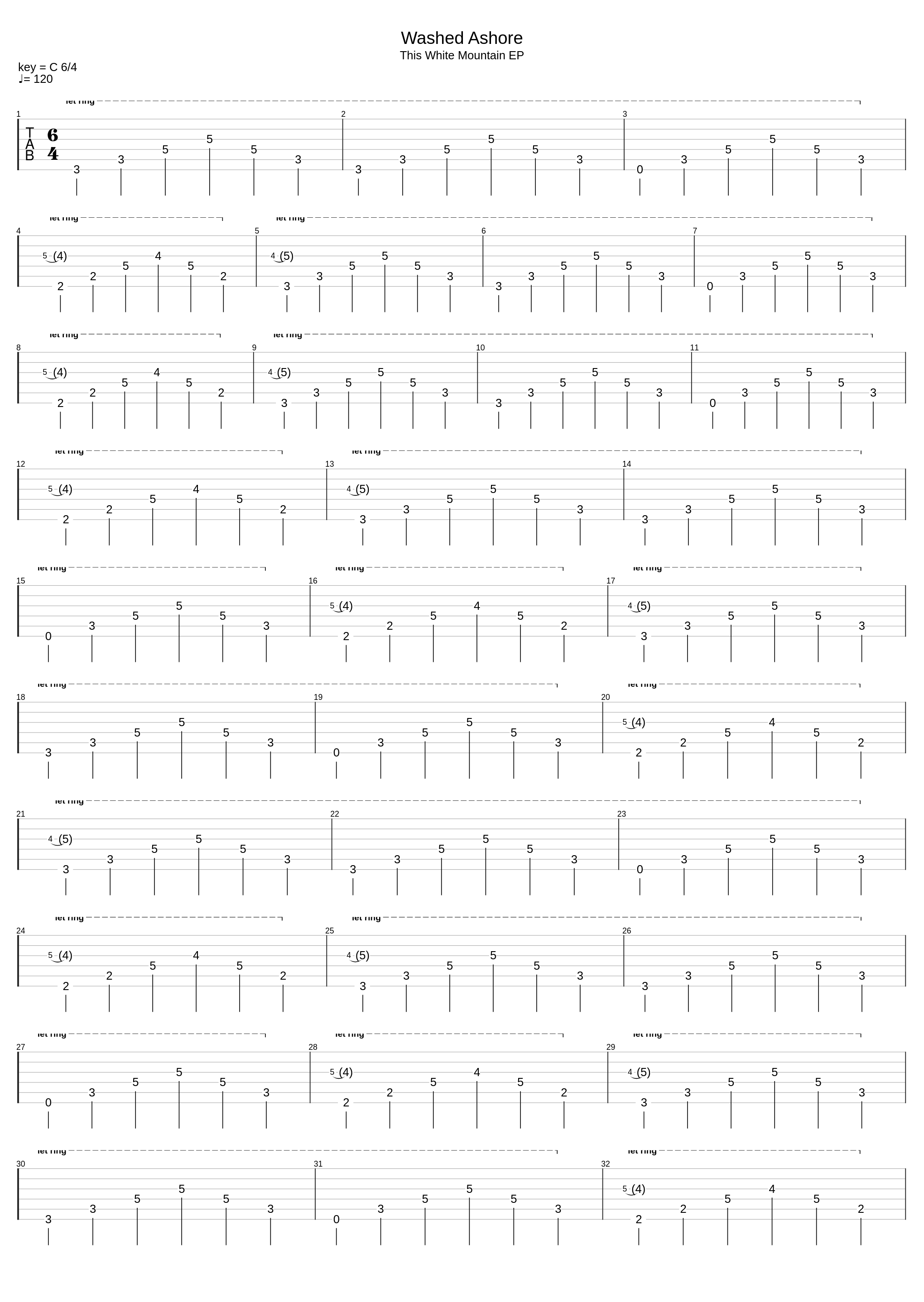 Washed Ashore_This White Mountain_1