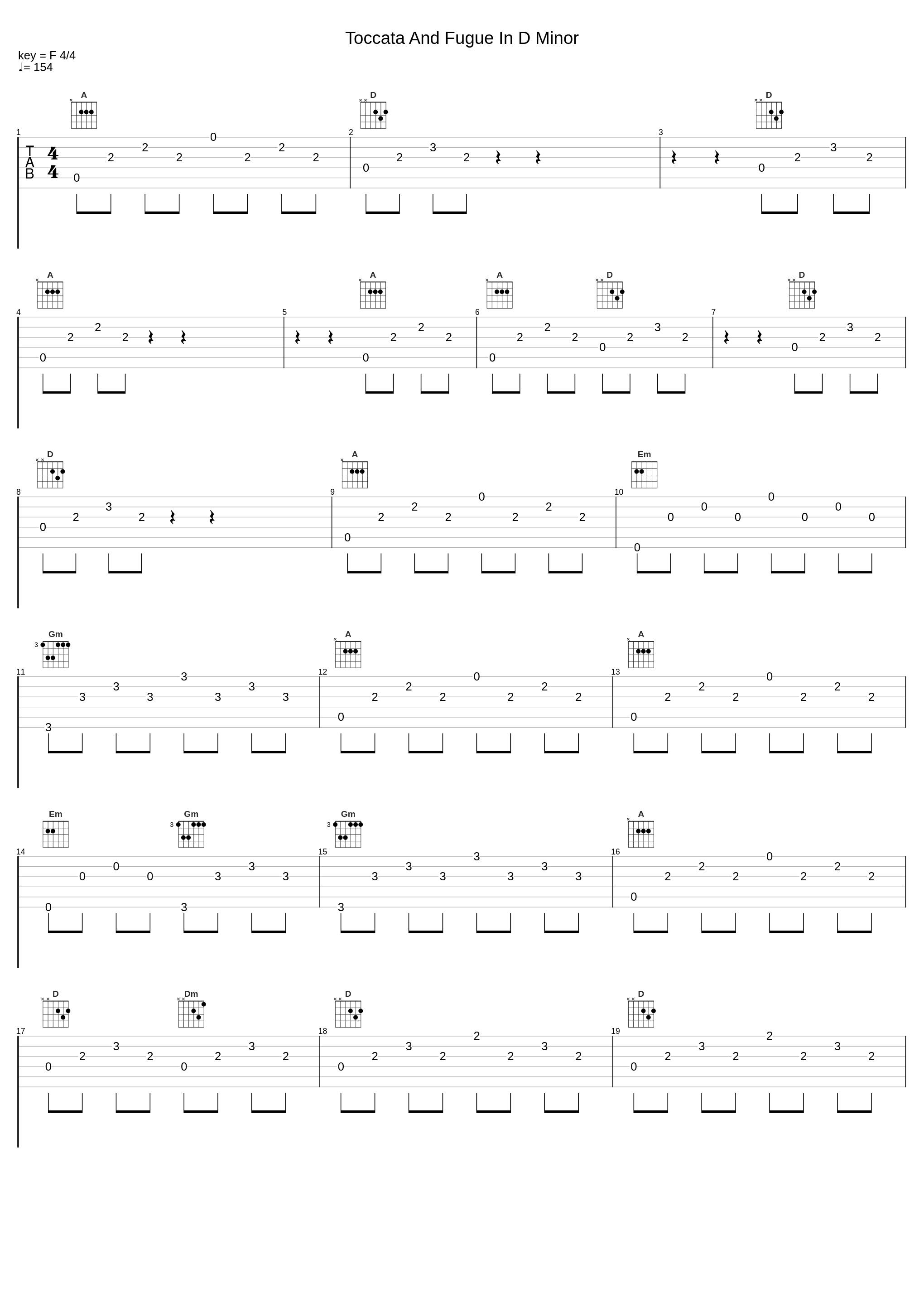 Toccata And Fugue In D Minor_贵族乐团_1