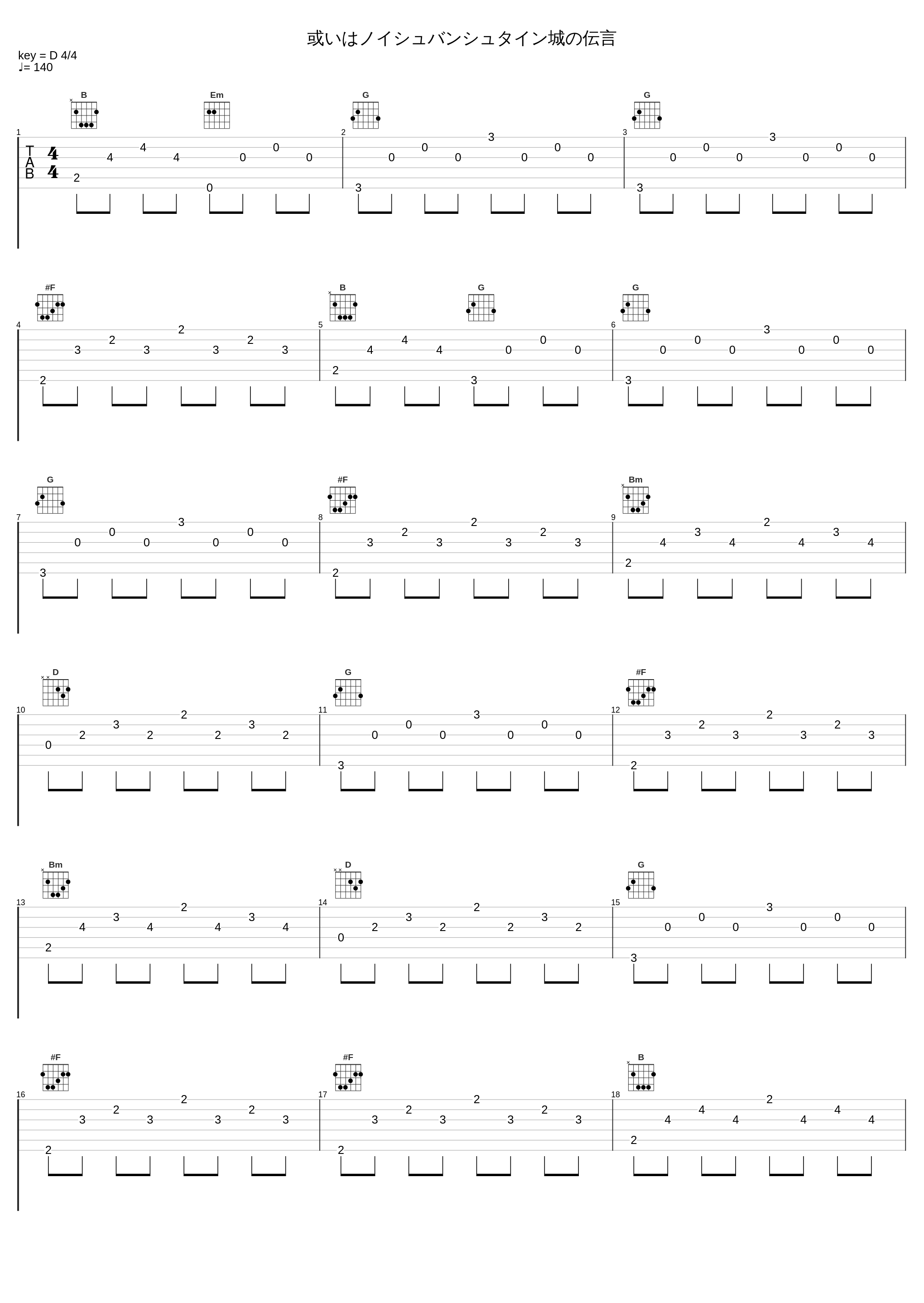 或いはノイシュバンシュタイン城の伝言_THE ALFEE_1