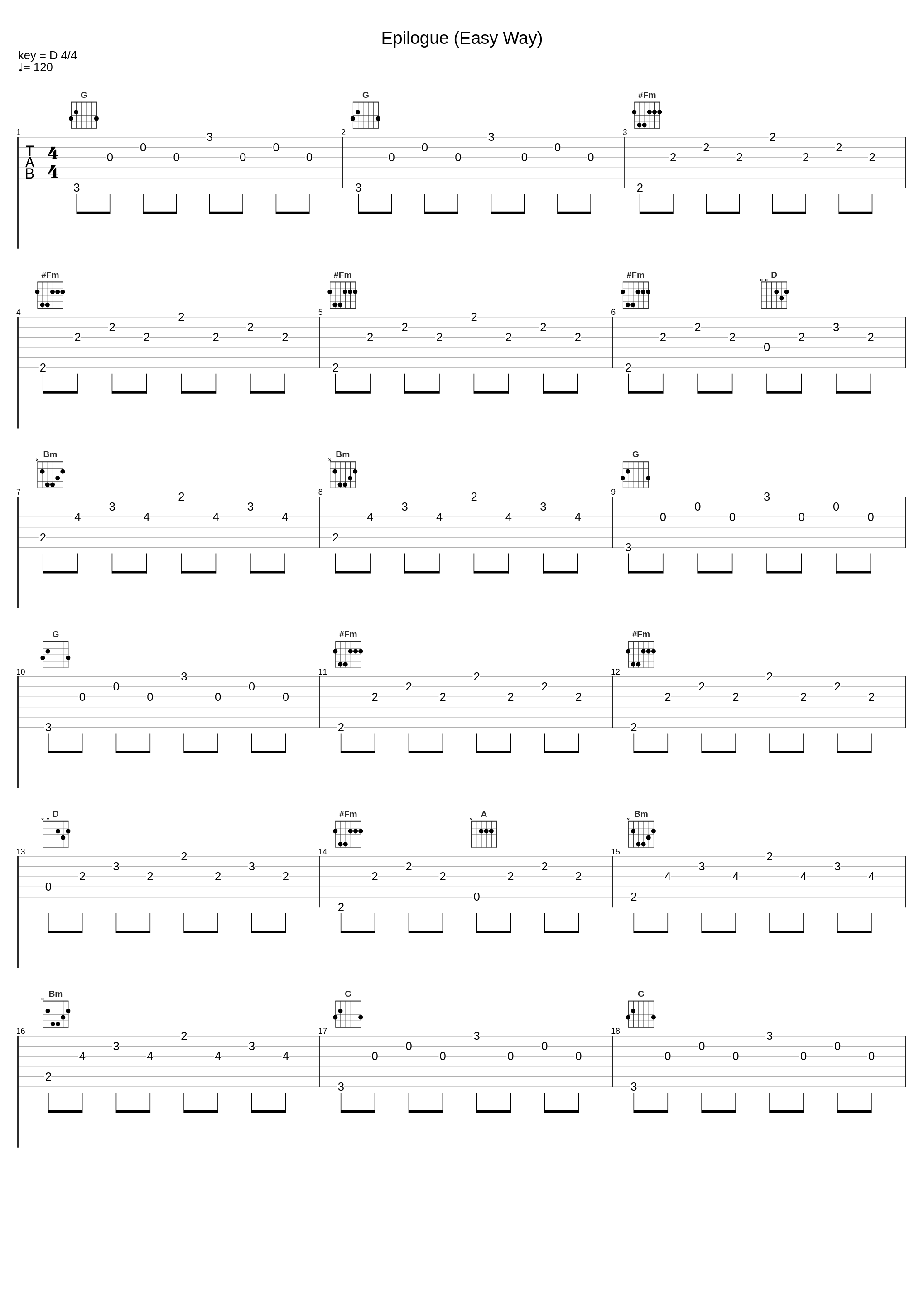 Epilogue (Easy Way)_2 Mello_1