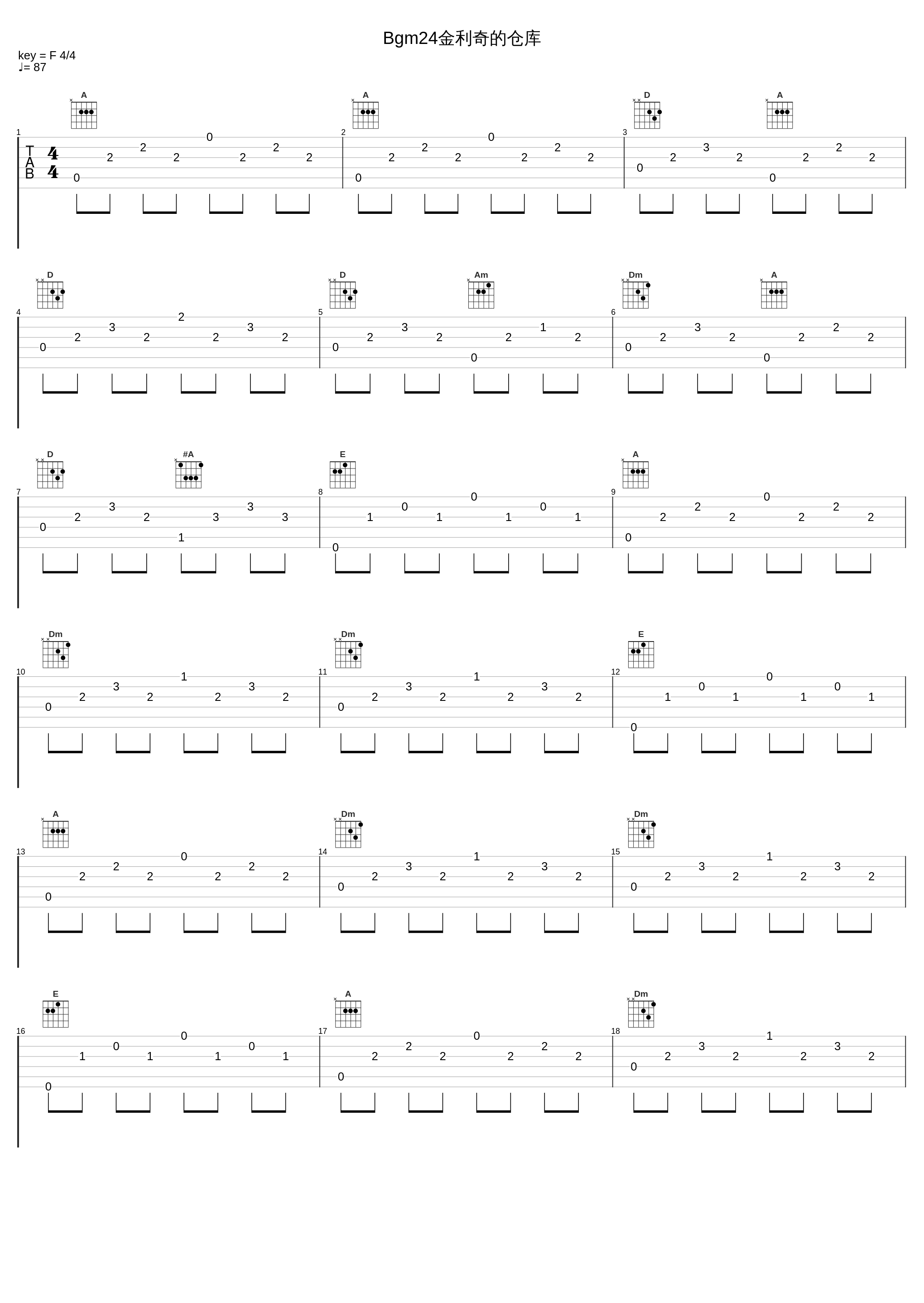 Bgm24金利奇的仓库_冒险岛_1