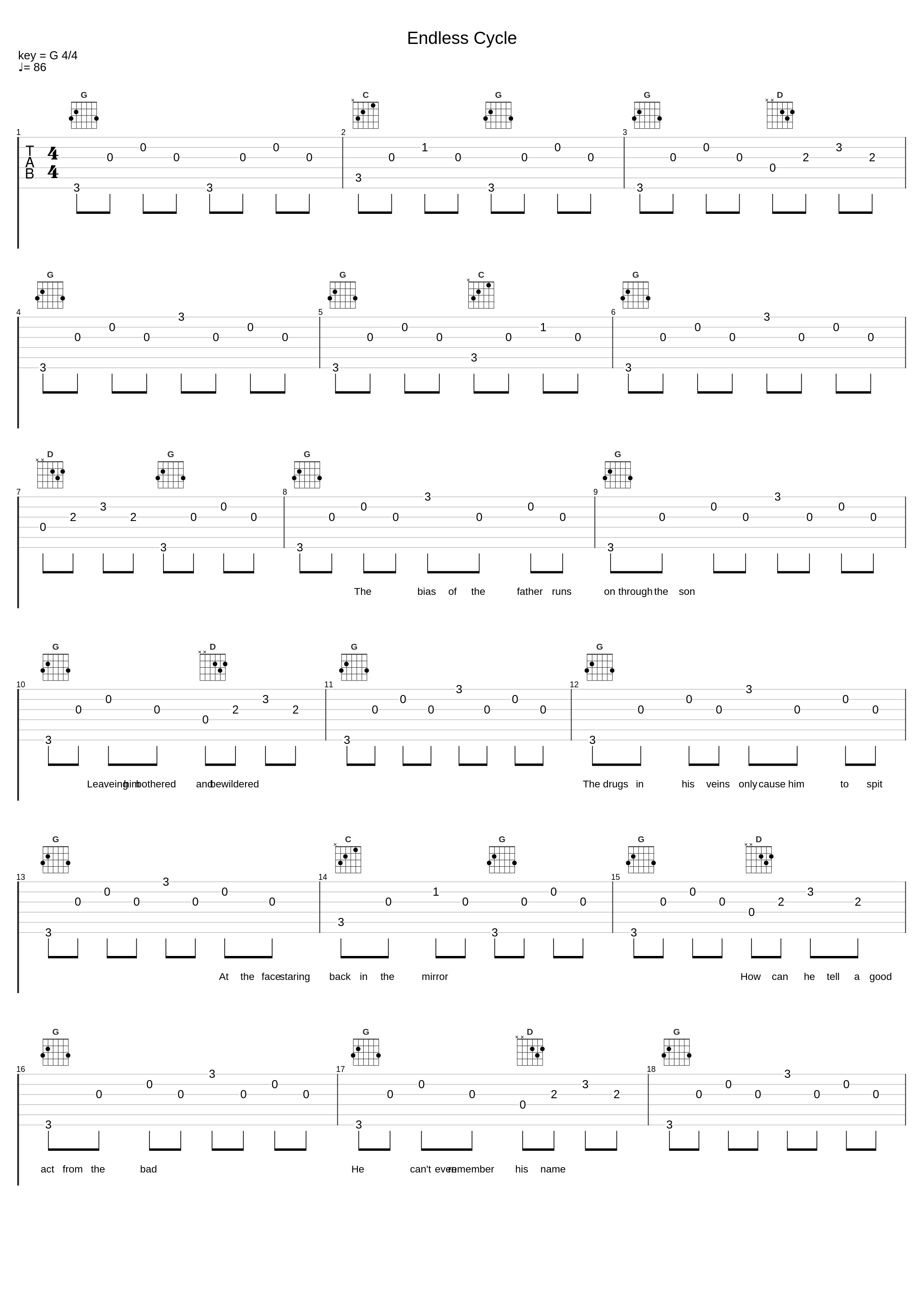 Endless Cycle_Lou Reed_1