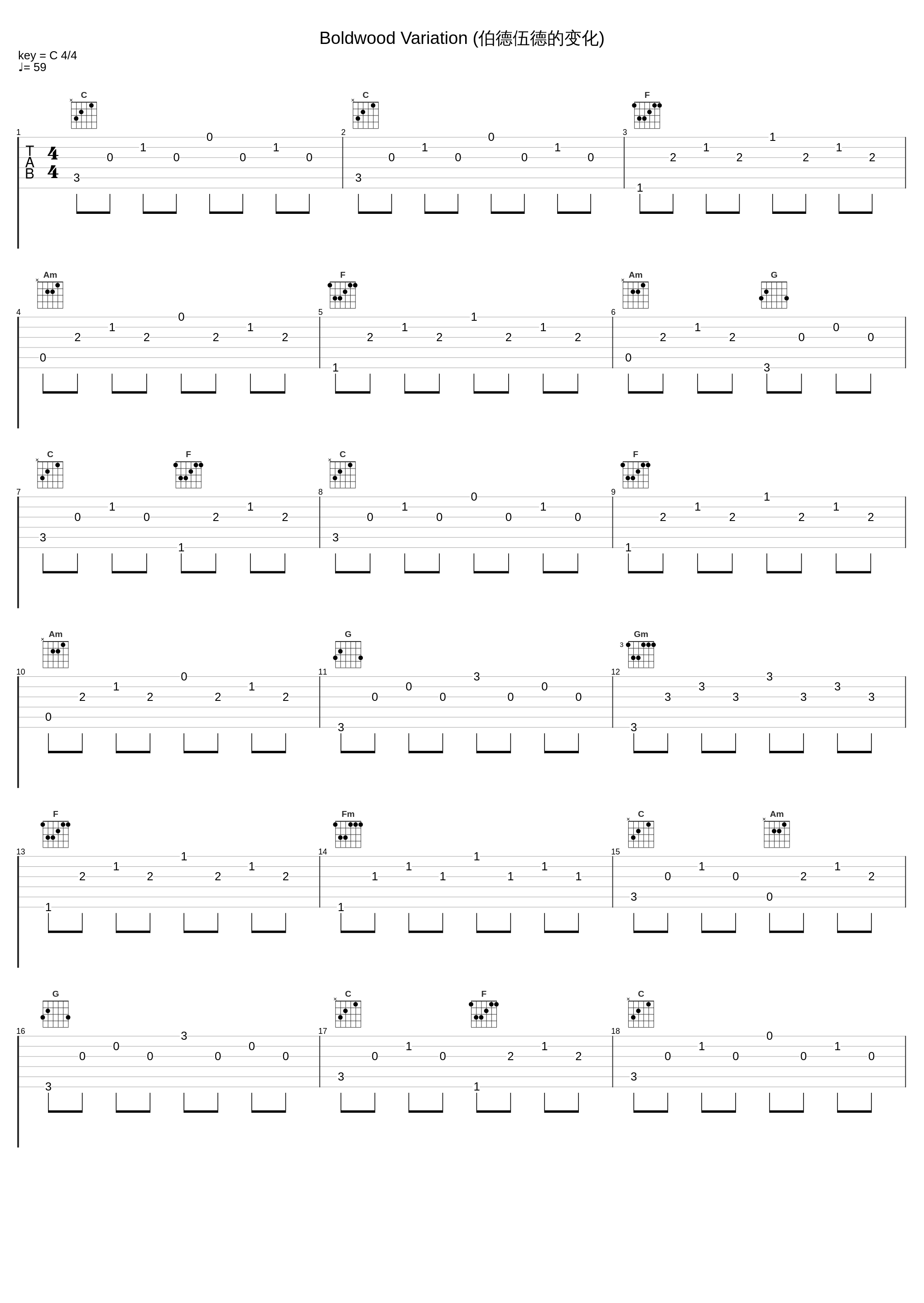 Boldwood Variation (伯德伍德的变化)_Craig Armstrong_1