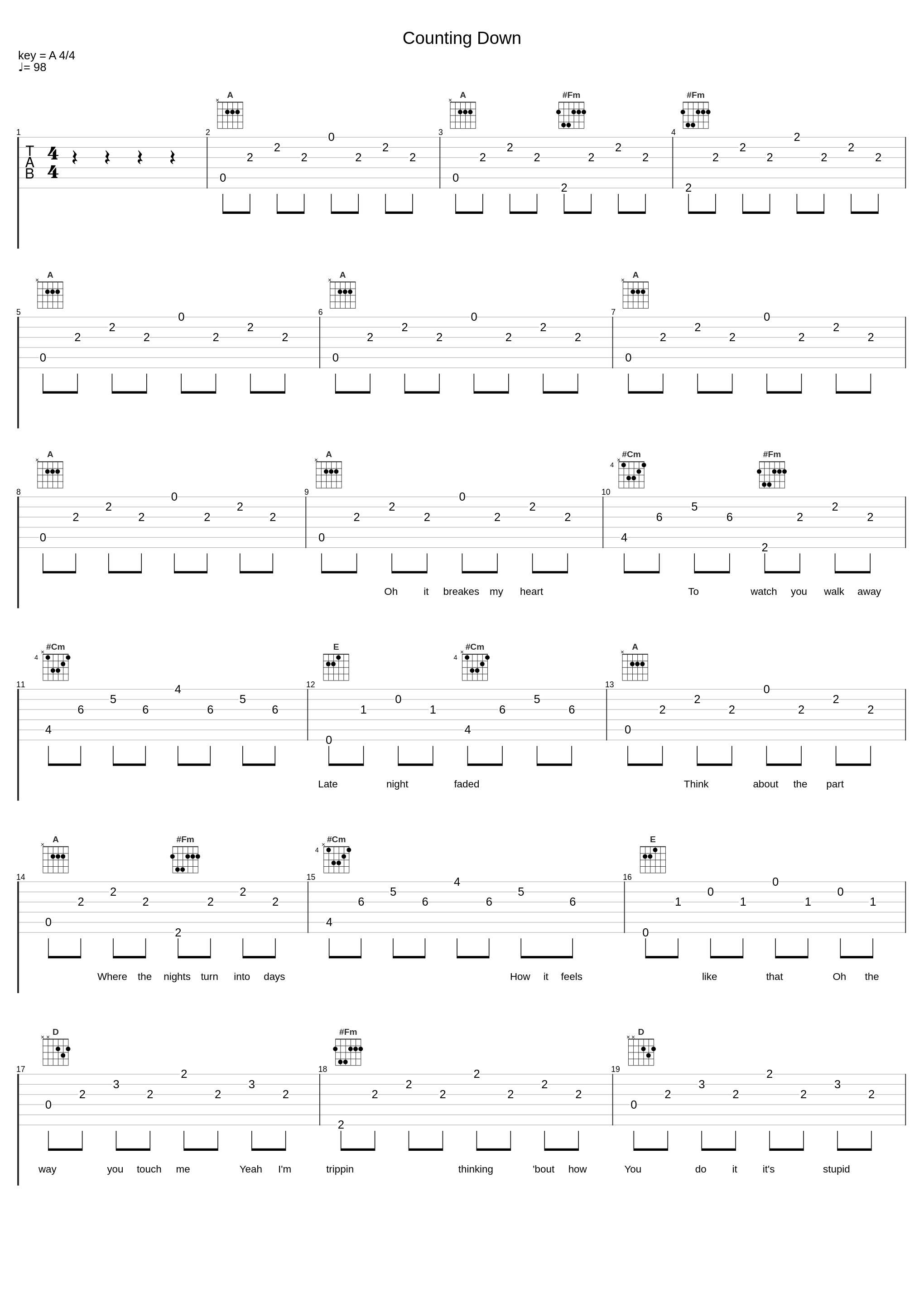 Counting Down_smle,Ella Poletti_1