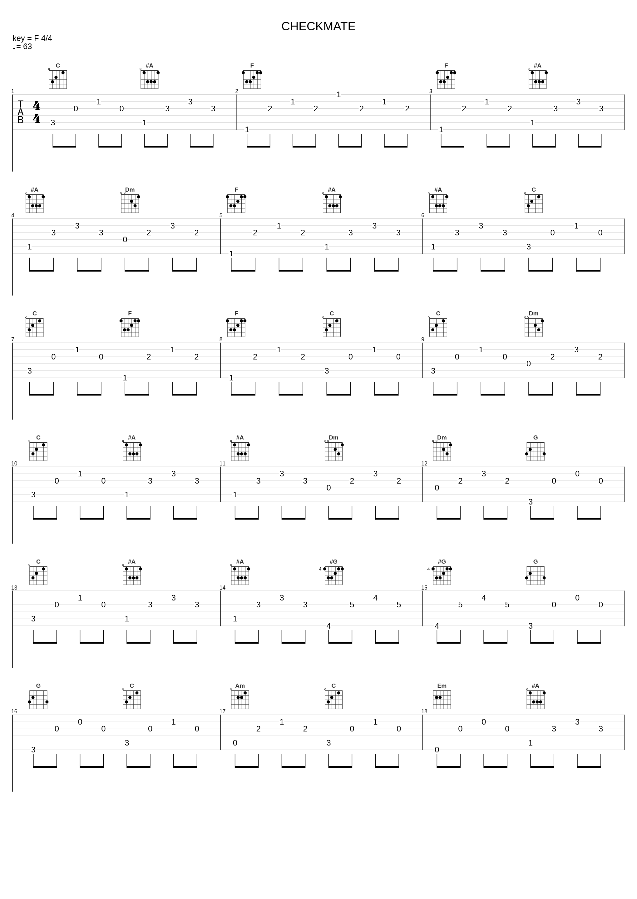 CHECKMATE_澤野弘之_1