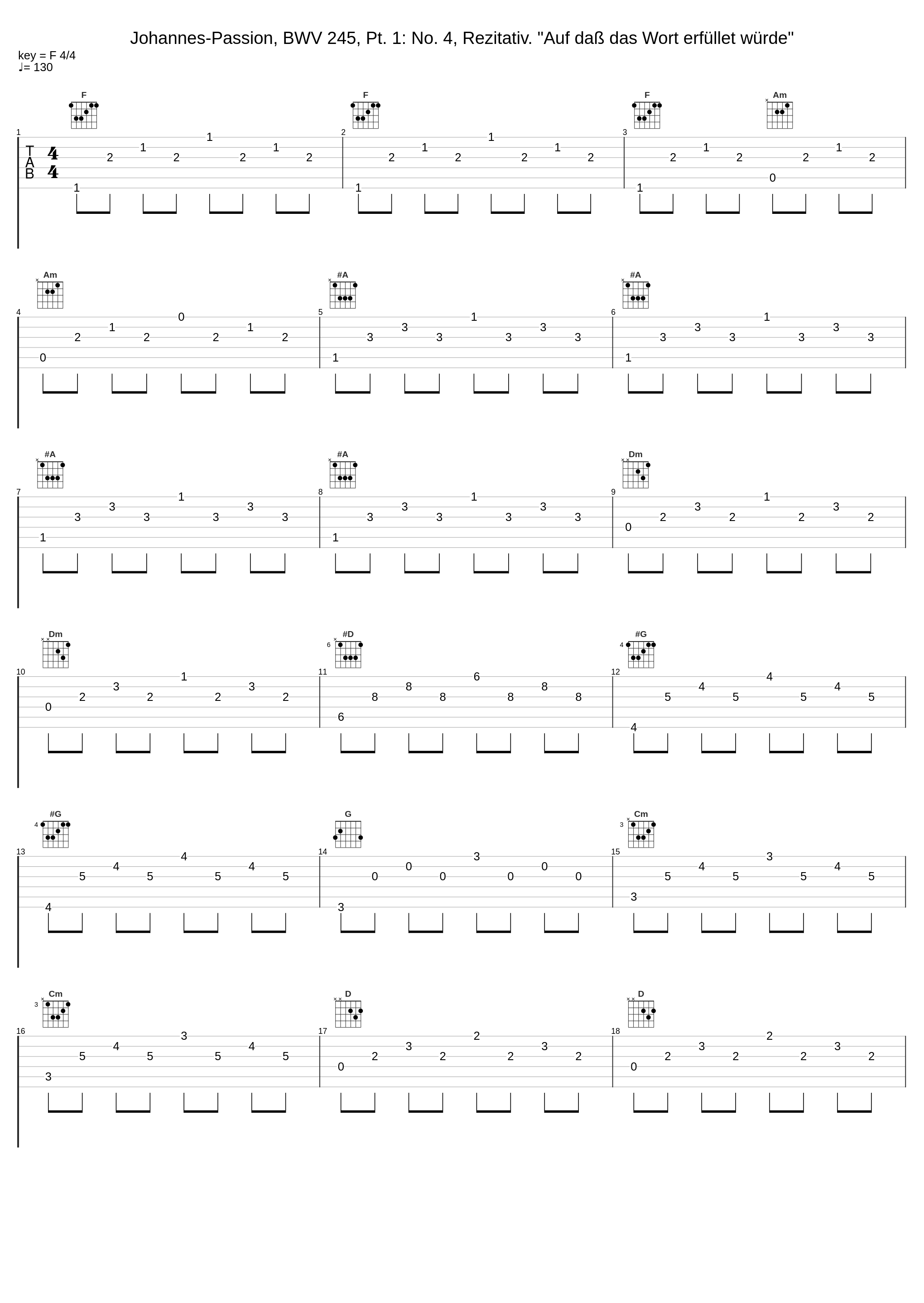 Johannes-Passion, BWV 245, Pt. 1: No. 4, Rezitativ. "Auf daß das Wort erfüllet würde"_Theo Altmeyer,Franz Crass,Kurt Moll,Helmut Kühnle,Susanne Dürr,Martin Hermann,Elly Ameling,Brigitte Fassbaender,Kurt Equiluz,Siegmund Nimsgern,Hartmut Strebel,Michel Piguet,Hans-Ludwig Hauck,Heinz Jopen,Helga Thoene,Heinrich Haferland,Micha_1