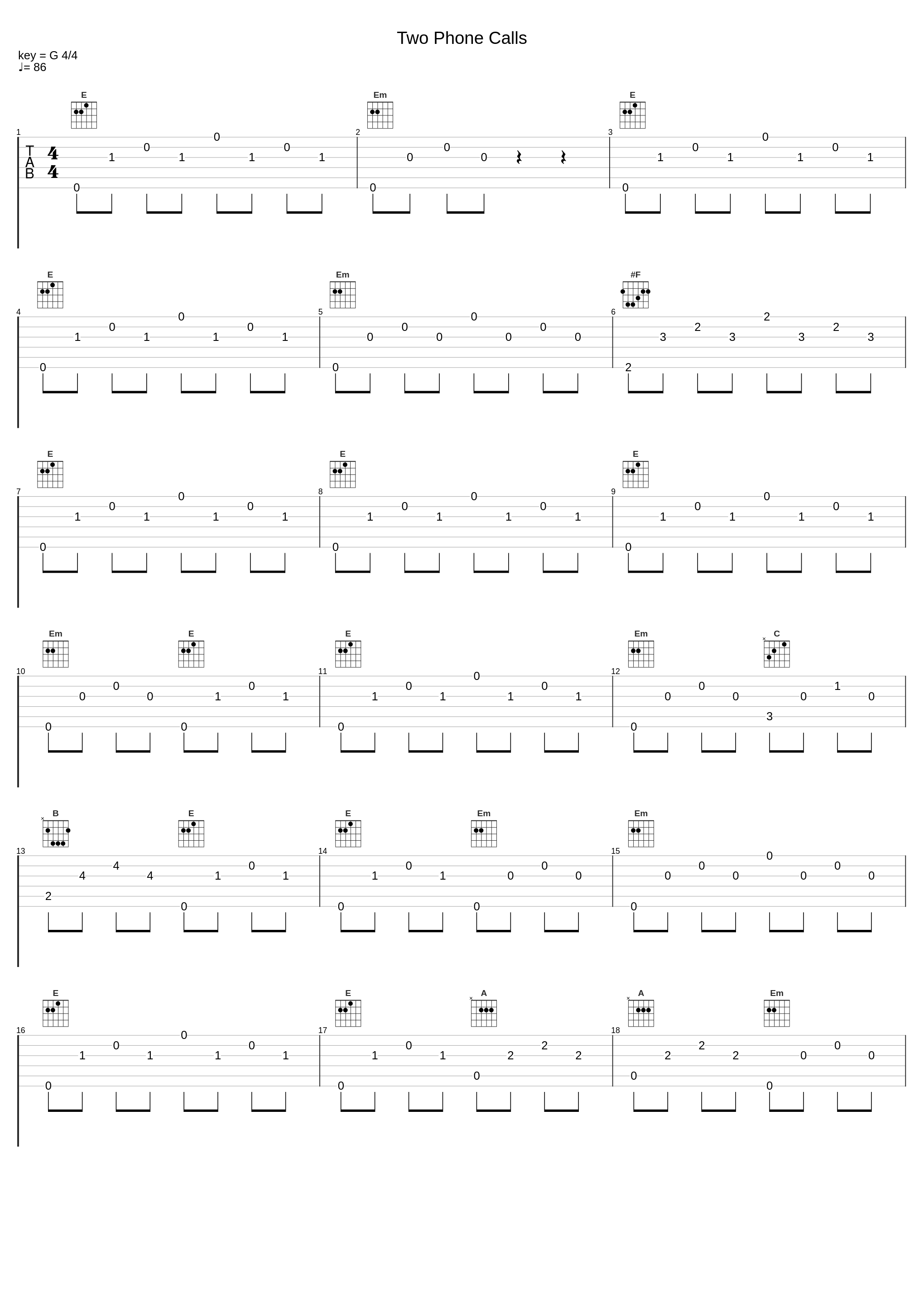 Two Phone Calls_John Powell_1