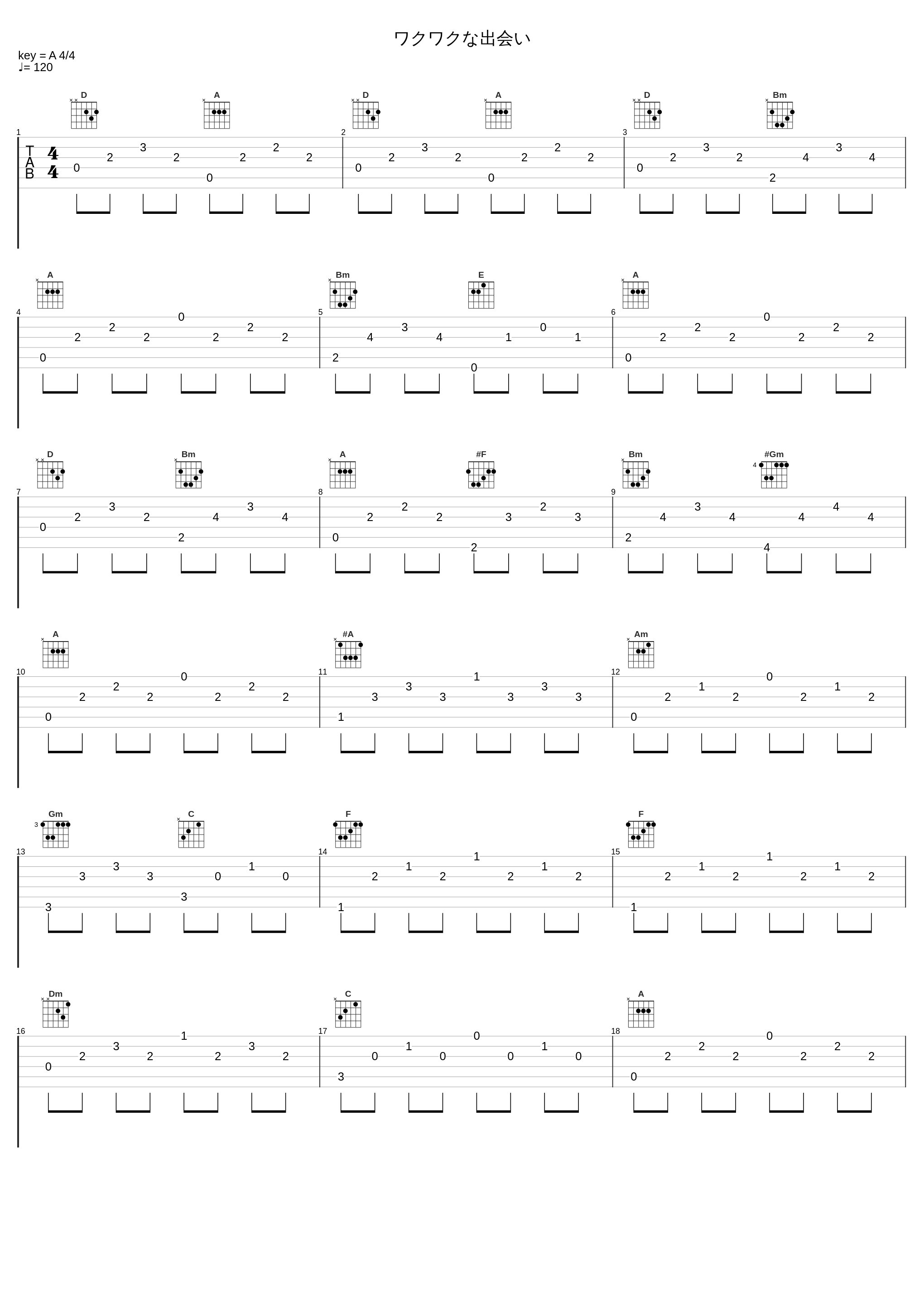 ワクワクな出会い_蓑部雄崇_1