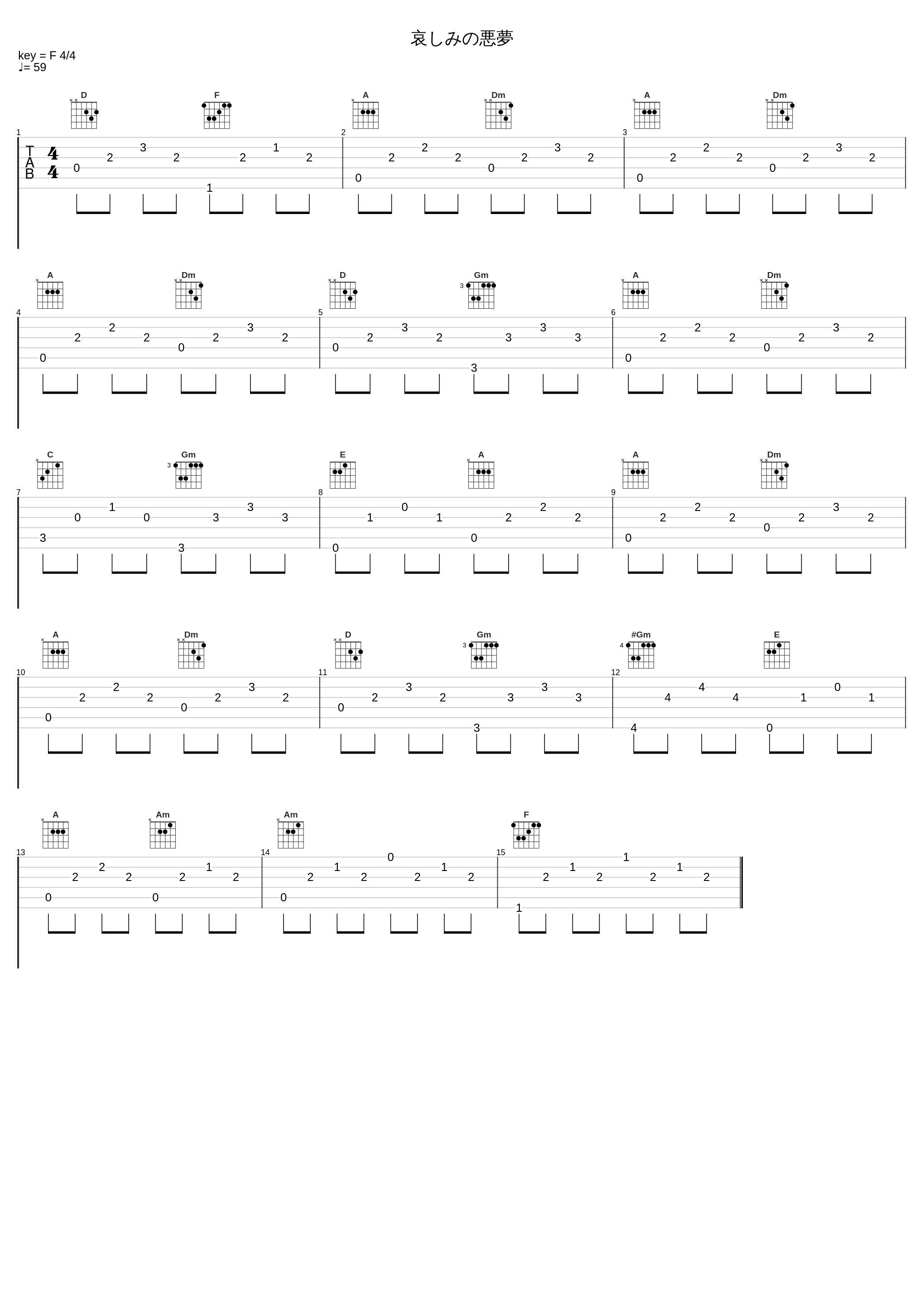 哀しみの悪夢_椎名豪_1