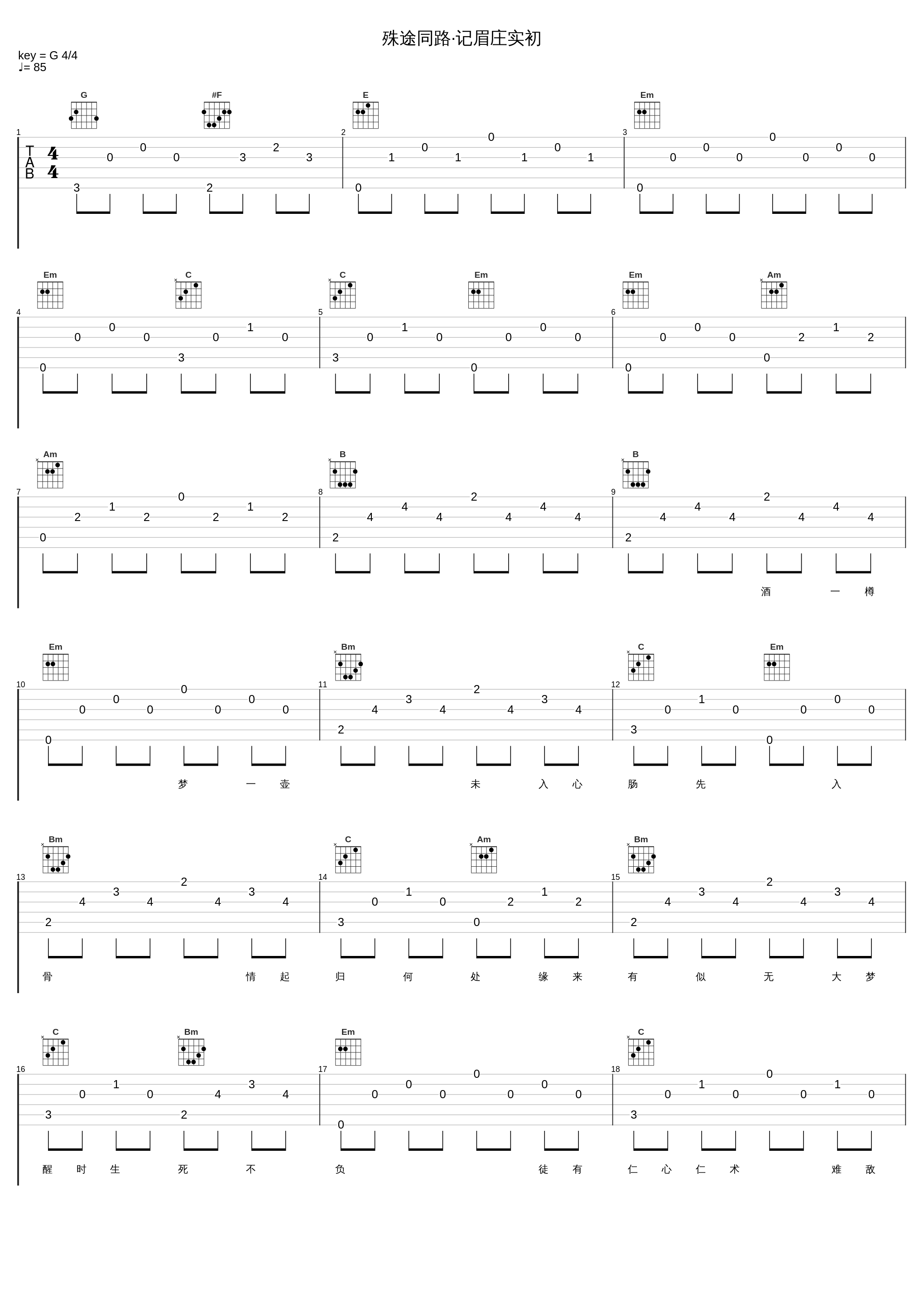 殊途同路·记眉庄实初_HITA,阿杰_1