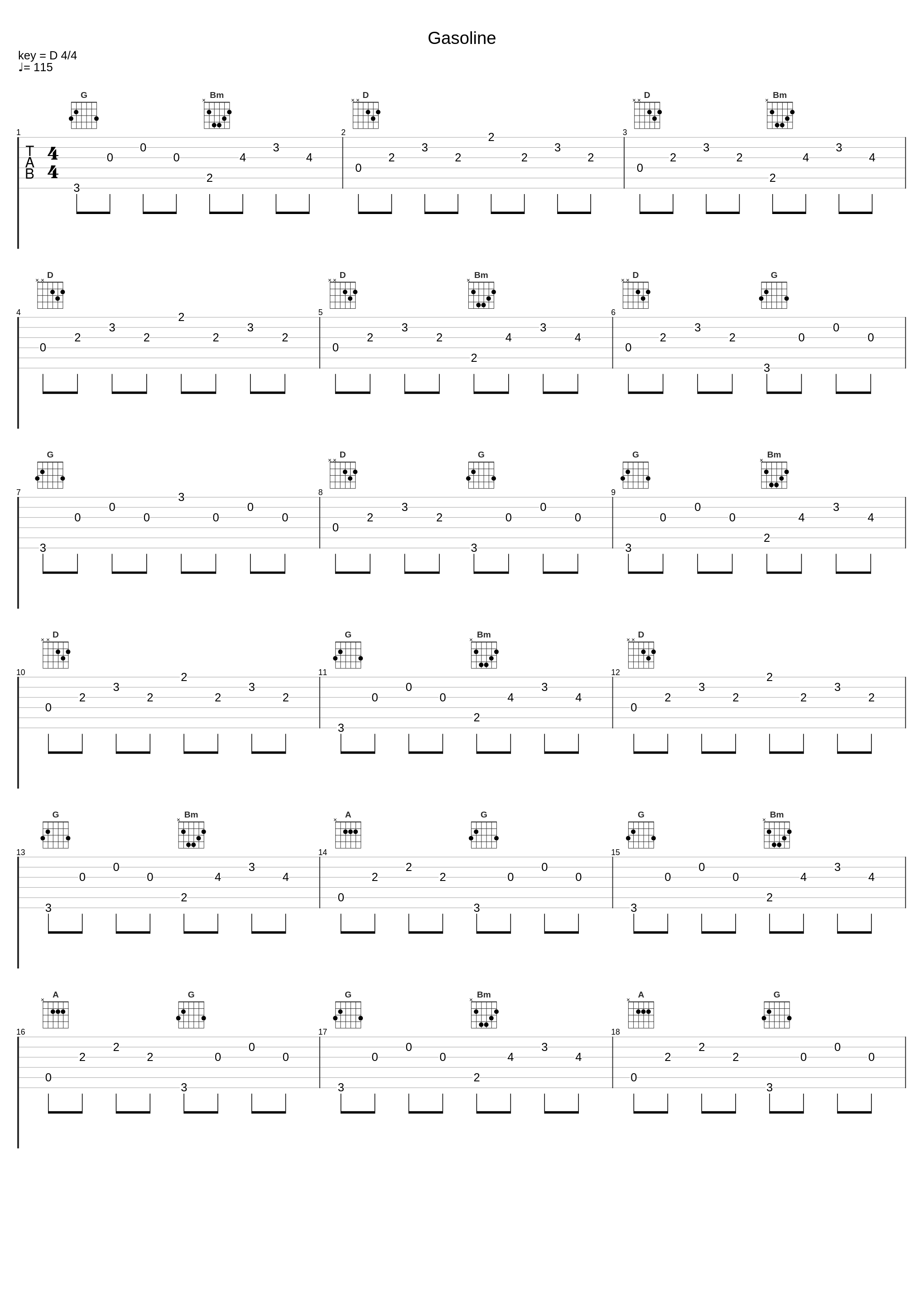 Gasoline_Charles Johnson_1