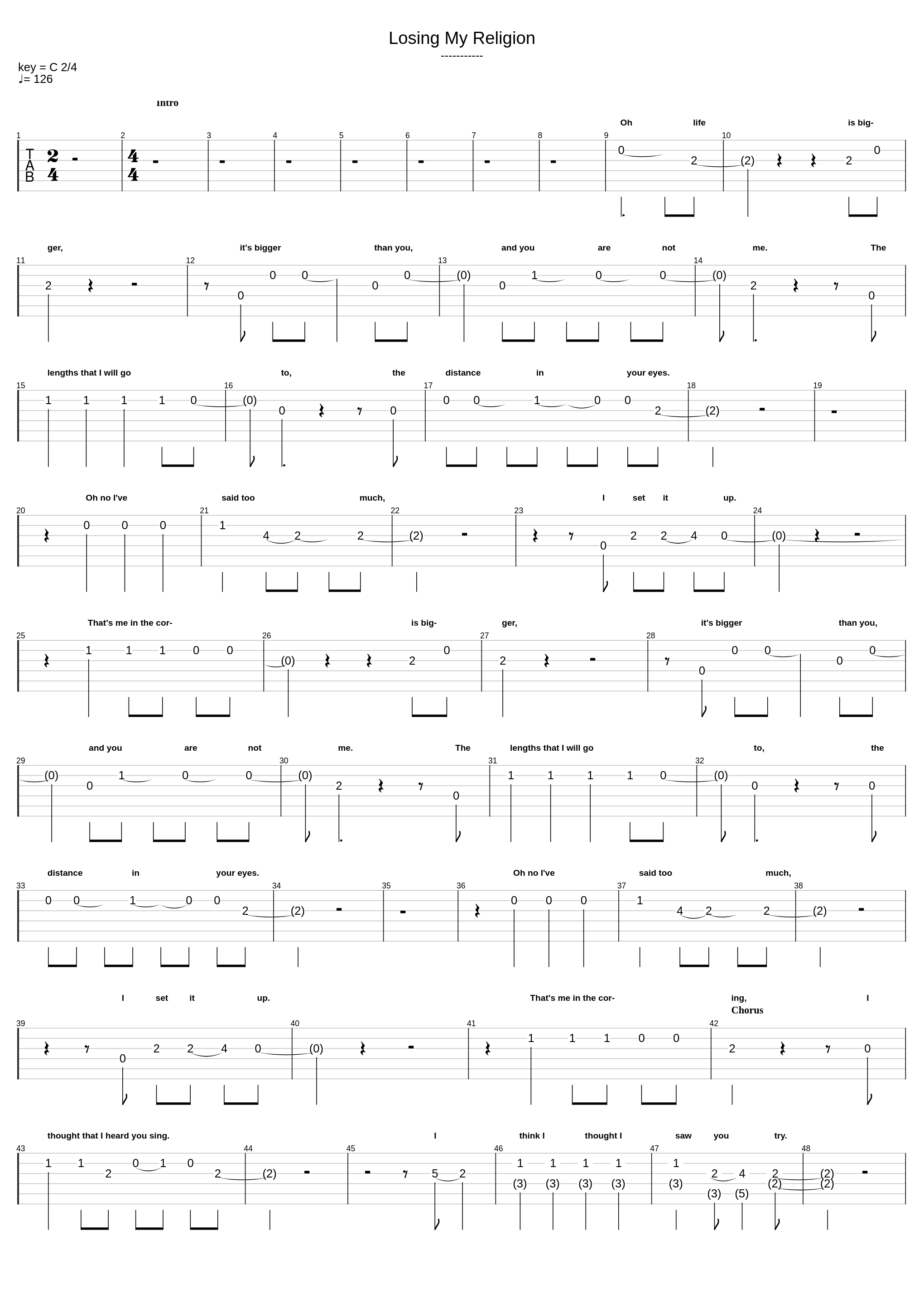 Cover Song_D. Wolfe_1