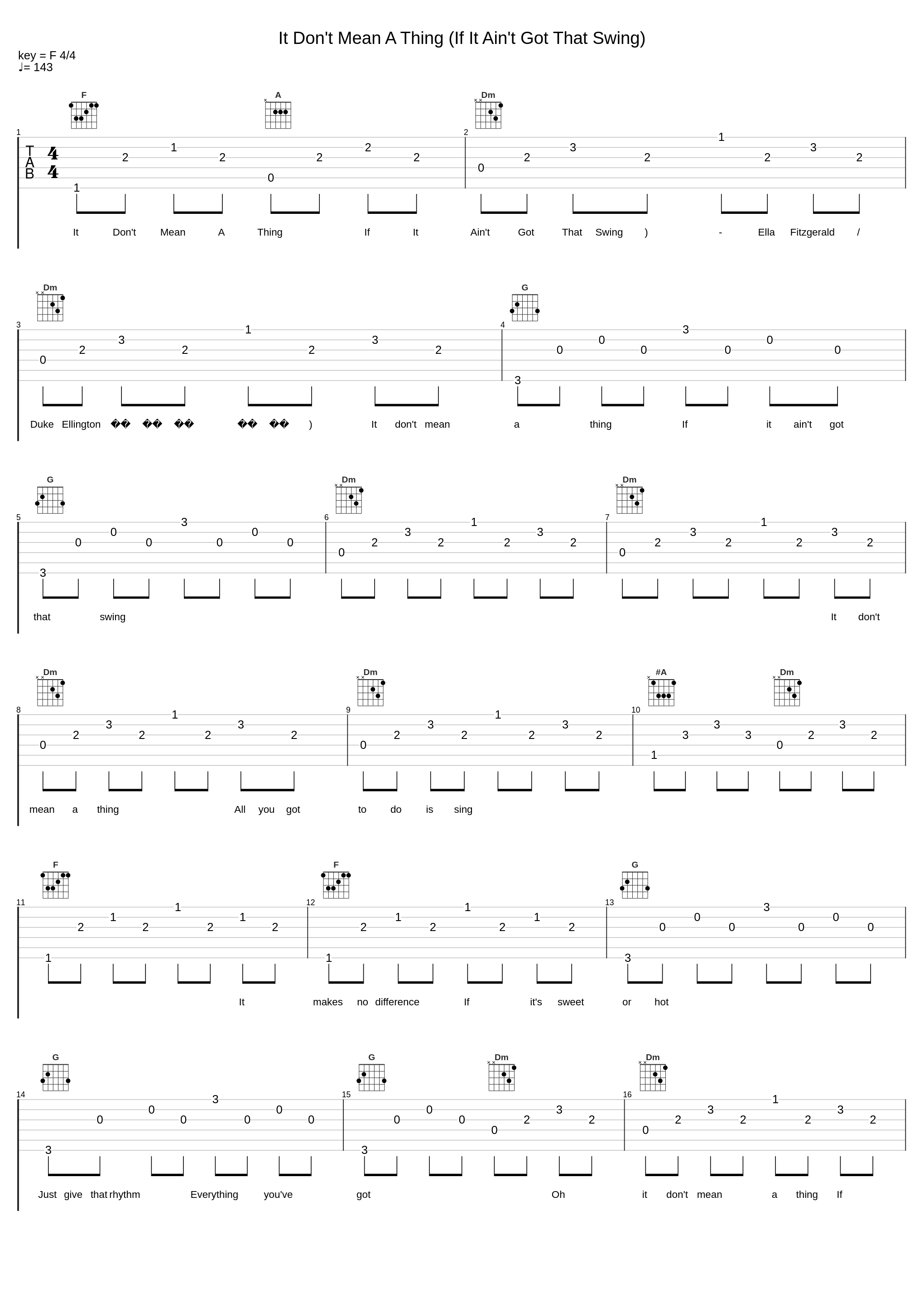 It Don't Mean A Thing (If It Ain't Got That Swing)_Ella Fitzgerald,Duke Ellington_1