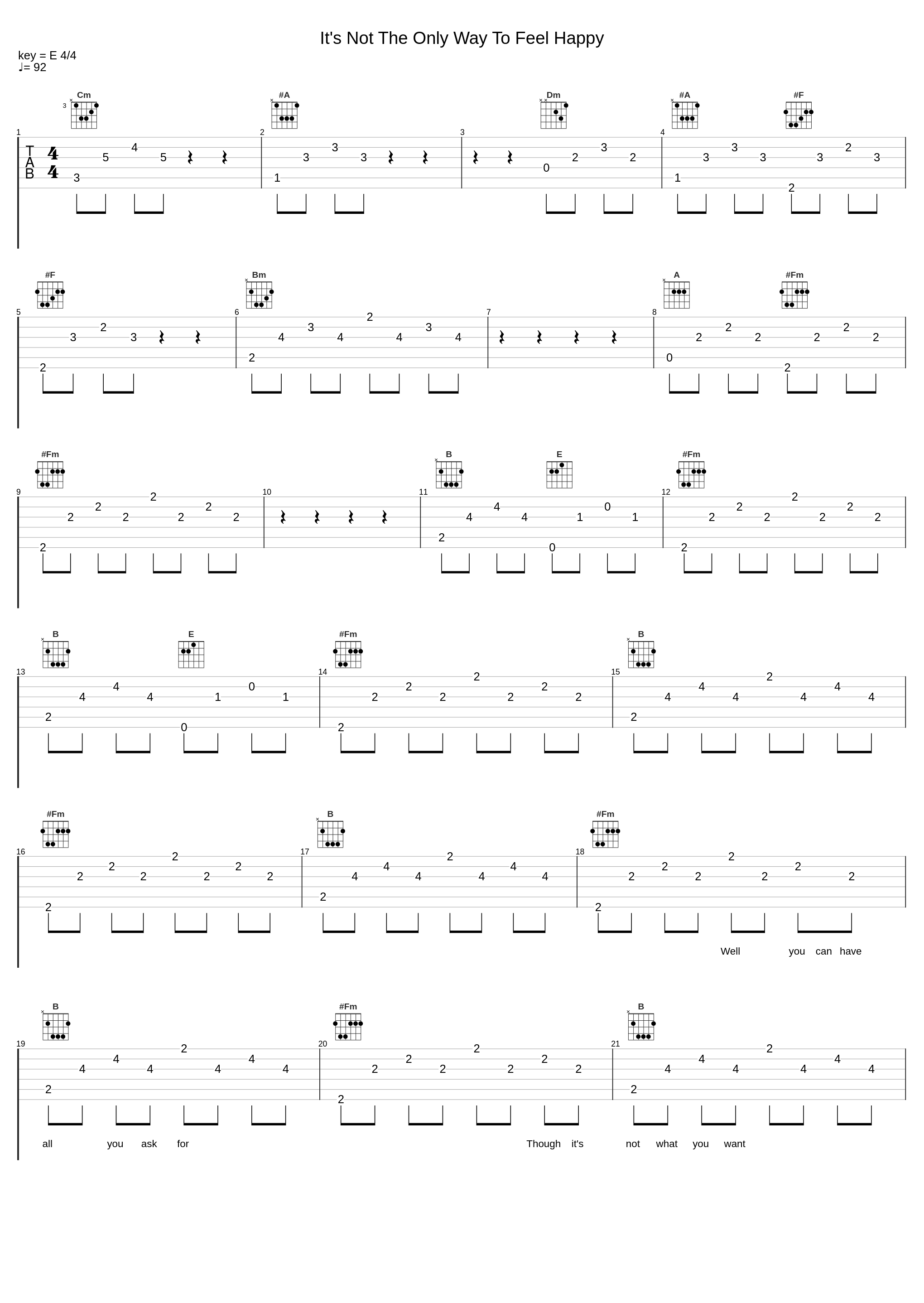 It's Not The Only Way To Feel Happy_Field Music_1