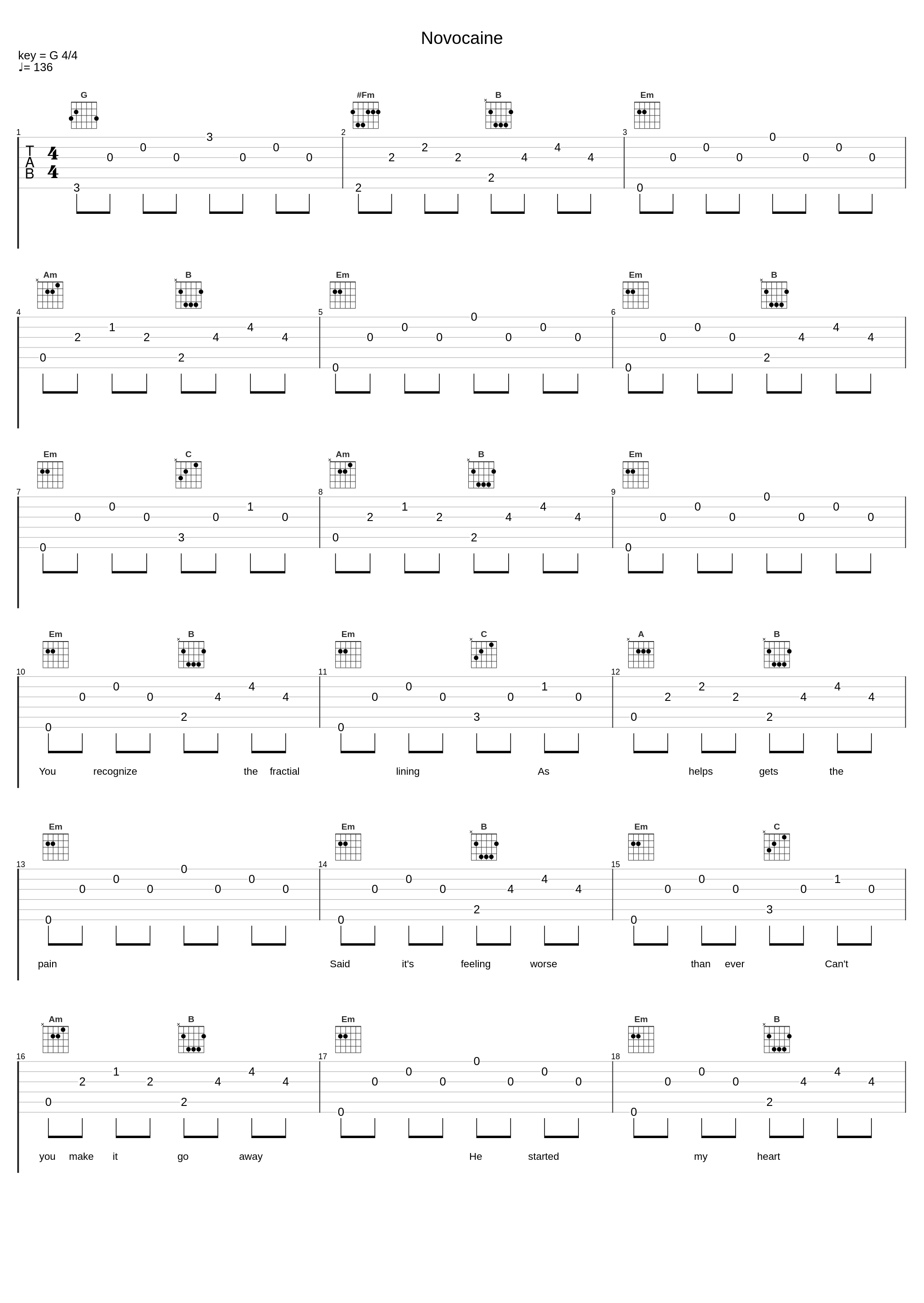 Novocaine_Amber Rubarth_1