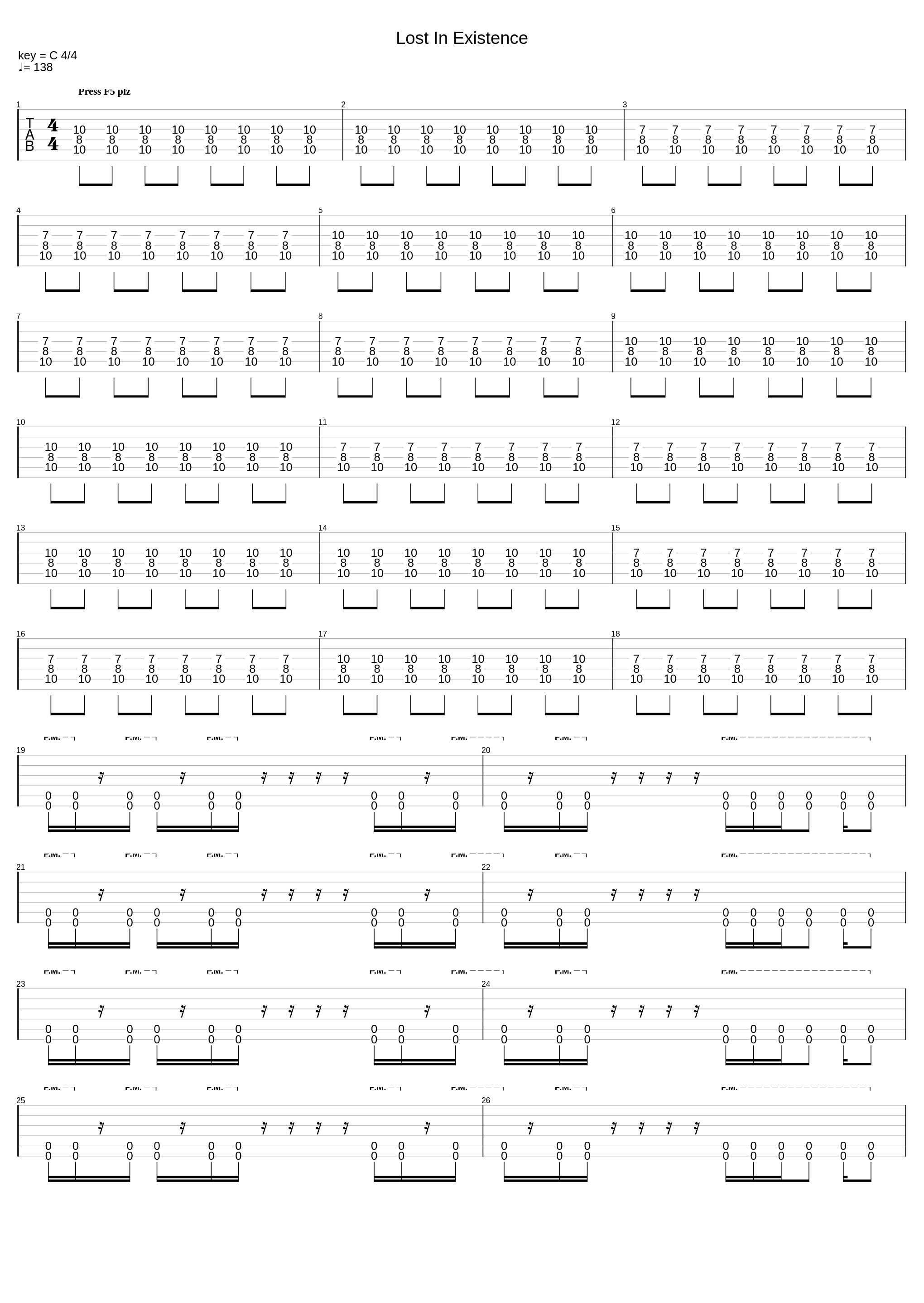 Lost In Existence_Scarlett O'hara_1