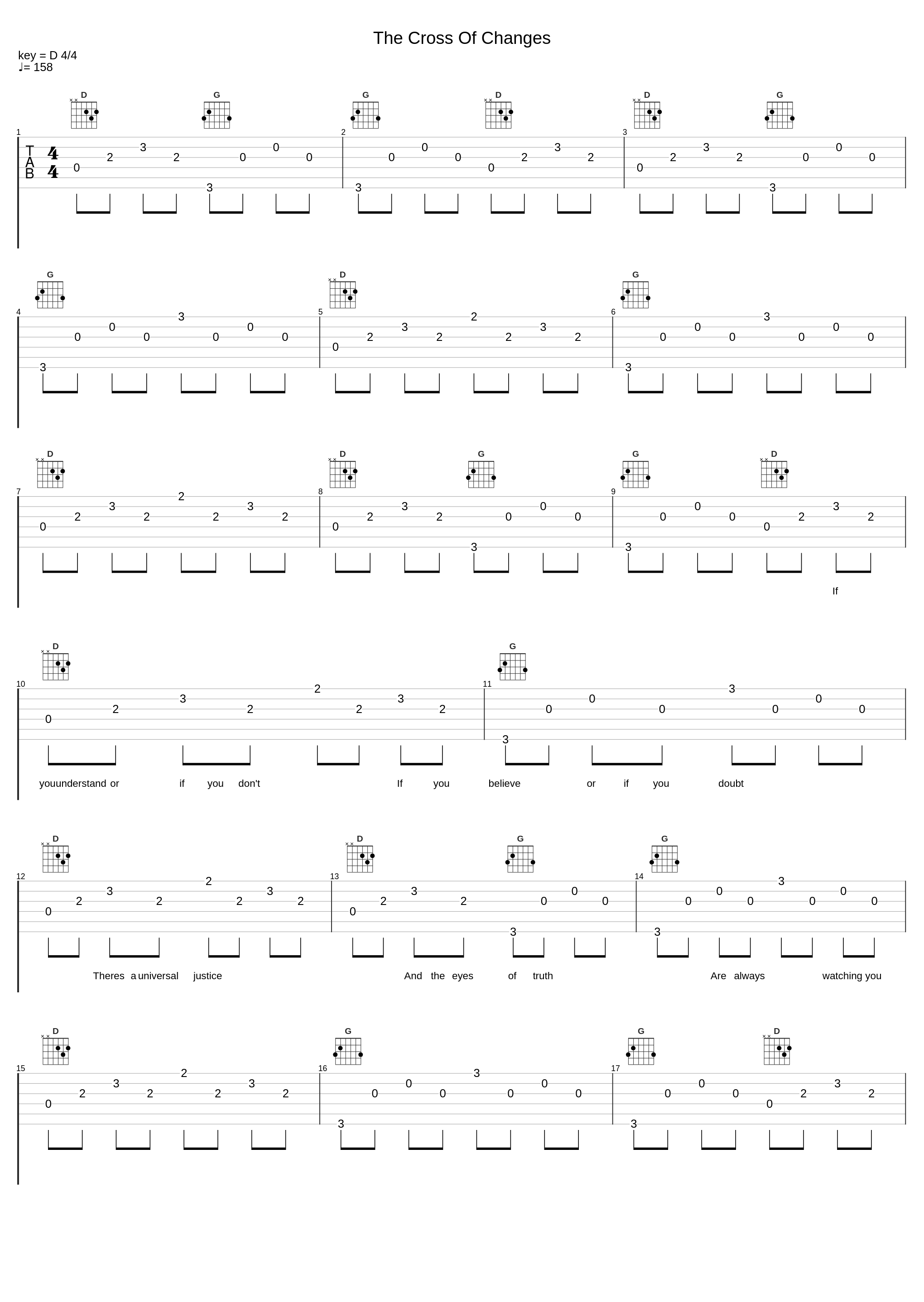 The Cross Of Changes_Enigma_1