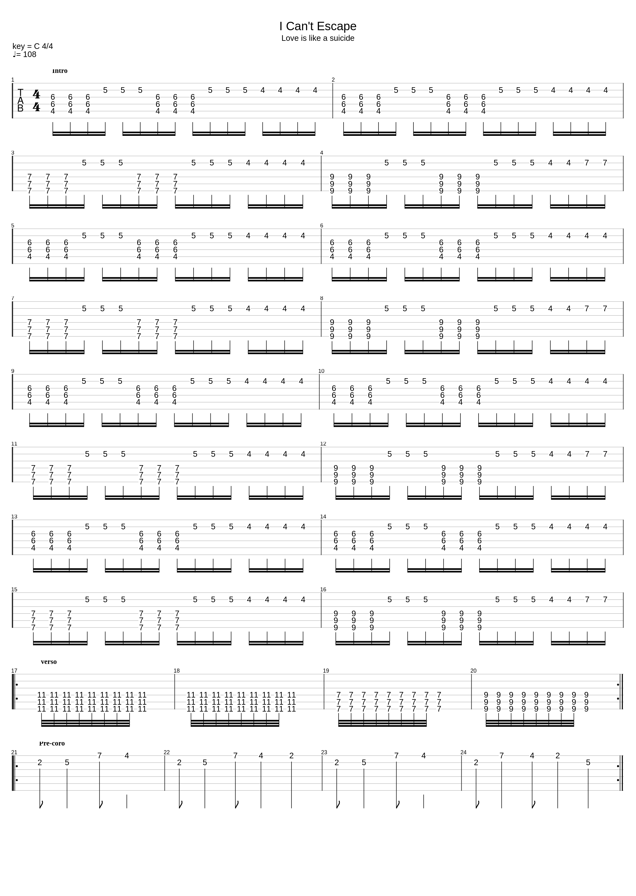 I Can't Escape v.2_A Vain Attemt_1