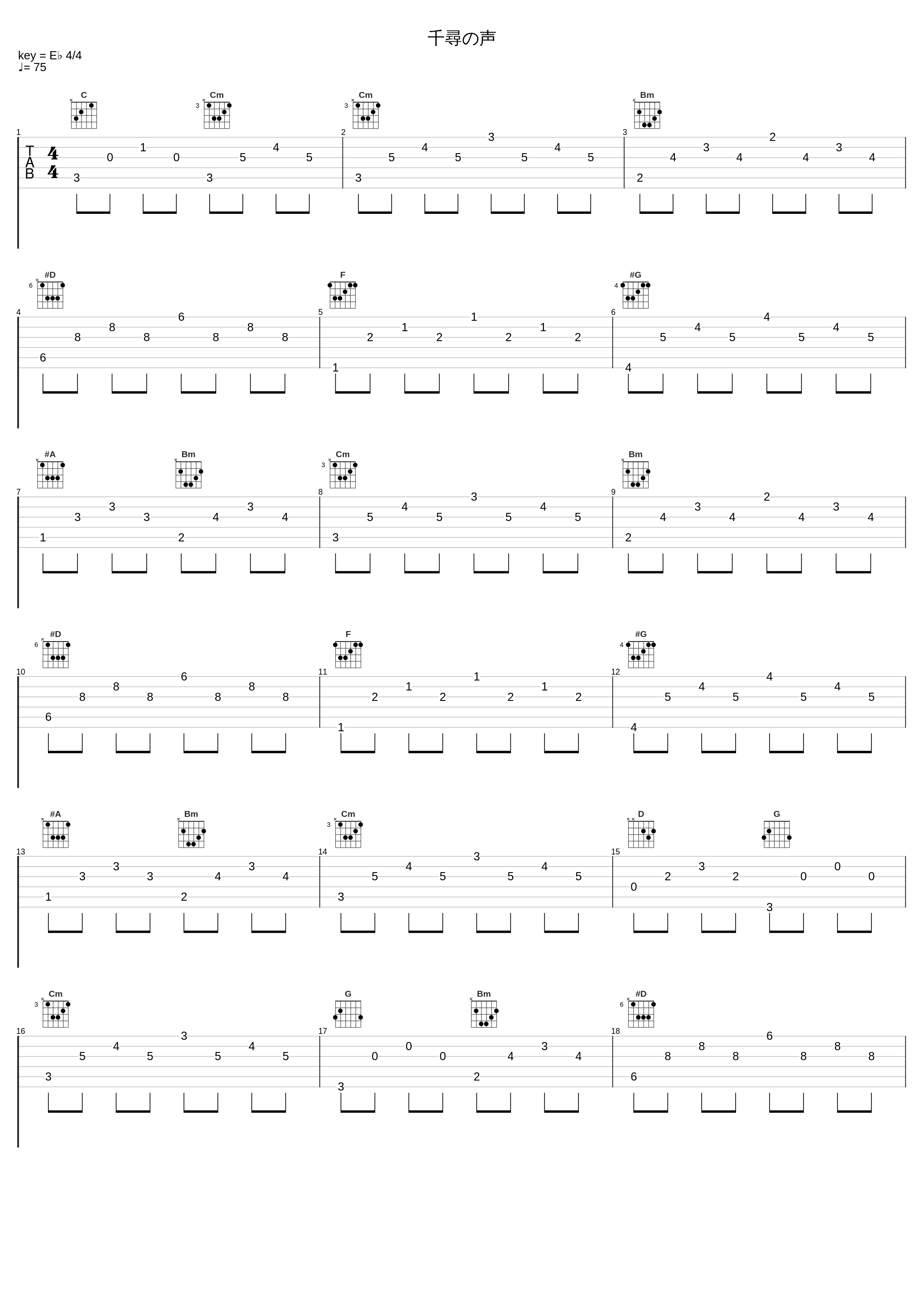 千尋の声_和田薫_1