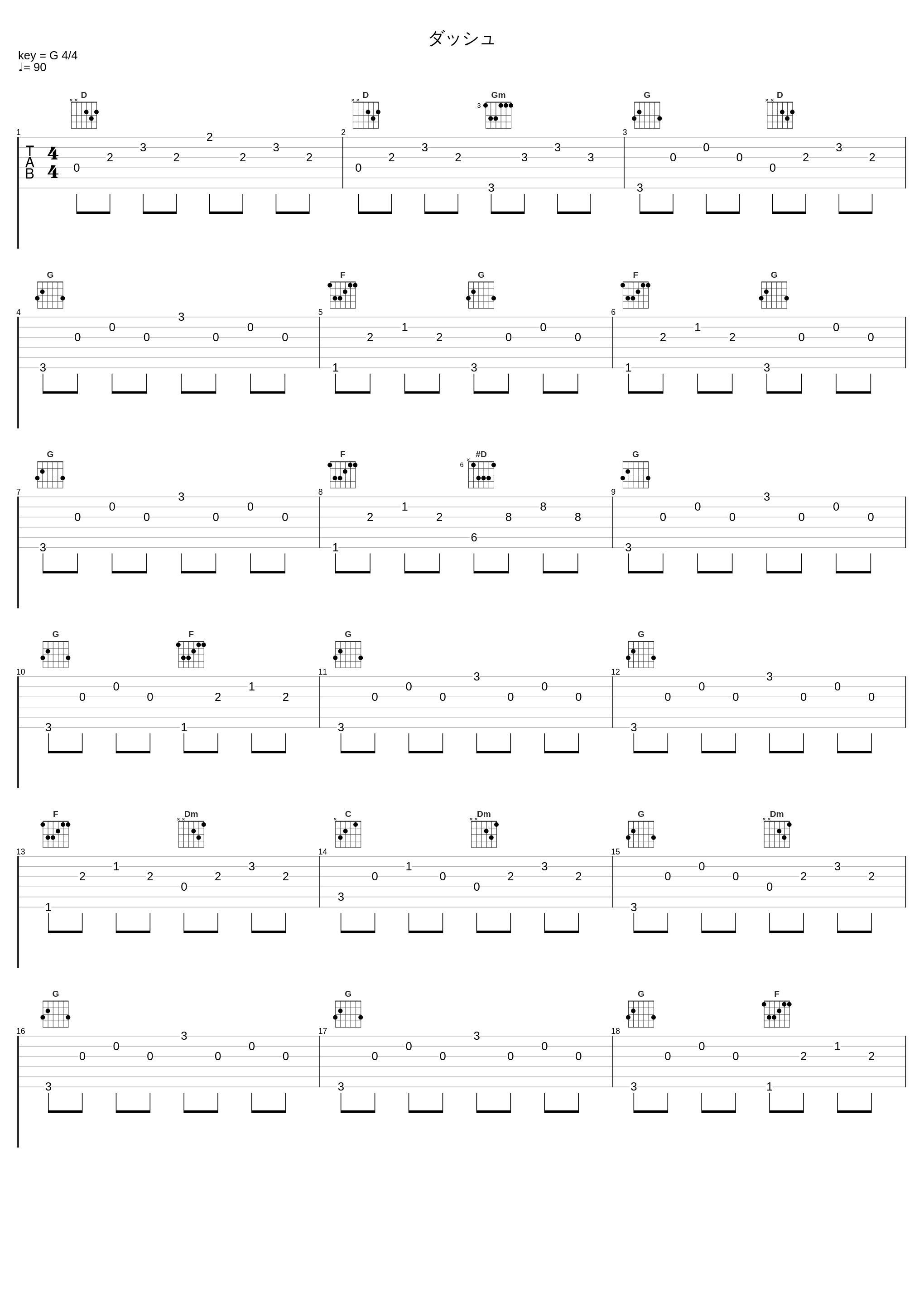 ダッシュ_Elements Garden_1