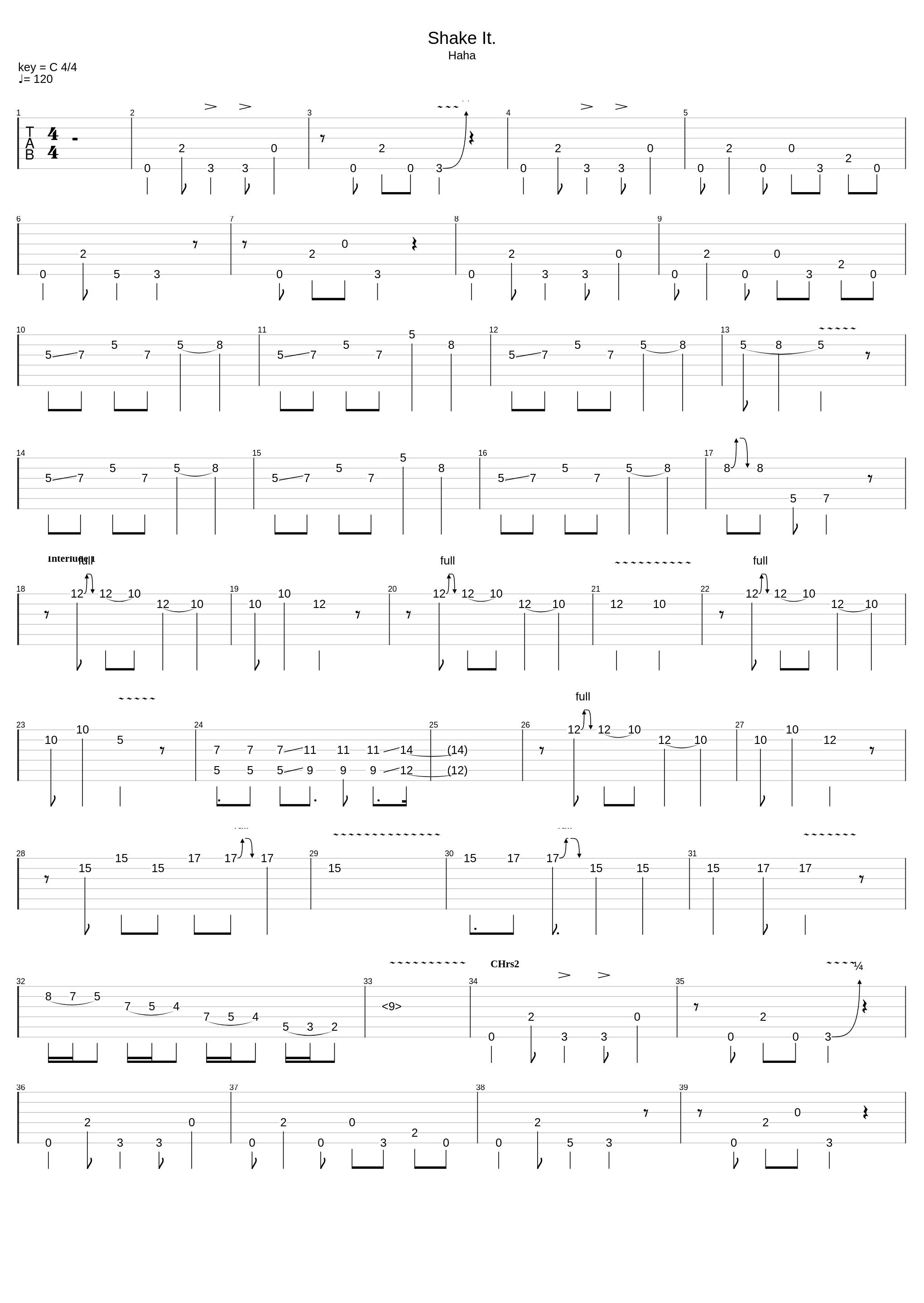 Shake it Baby! Shake it!_D Dixon_1