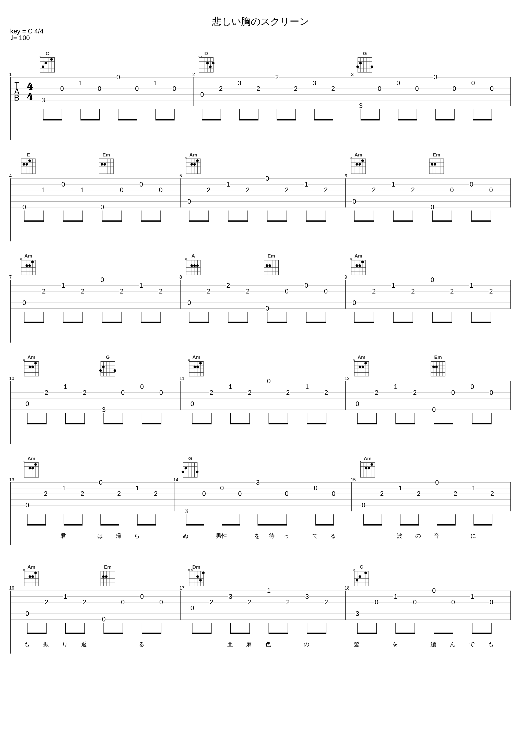悲しい胸のスクリーン_南方之星_1