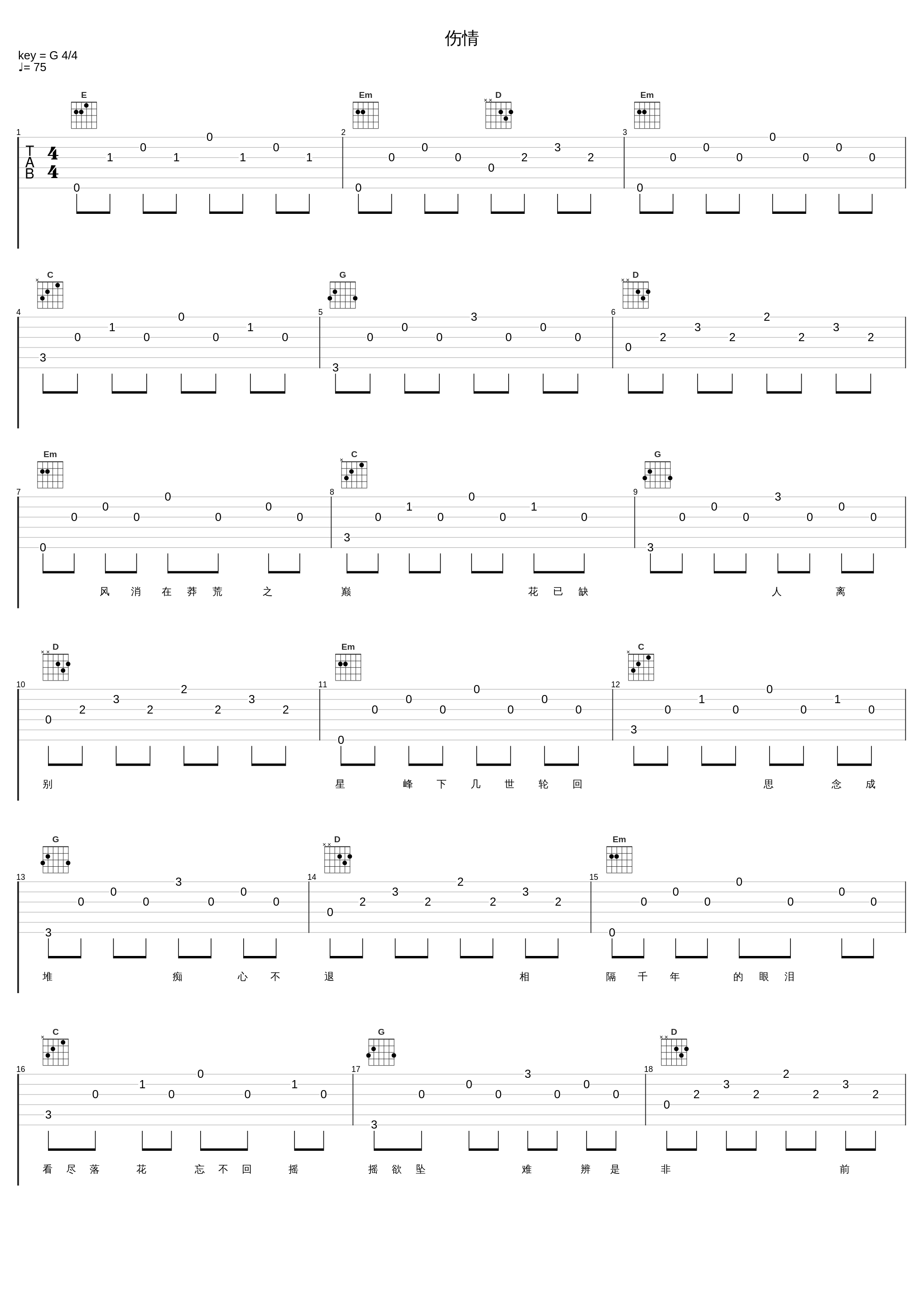 伤情_吉克隽逸_1