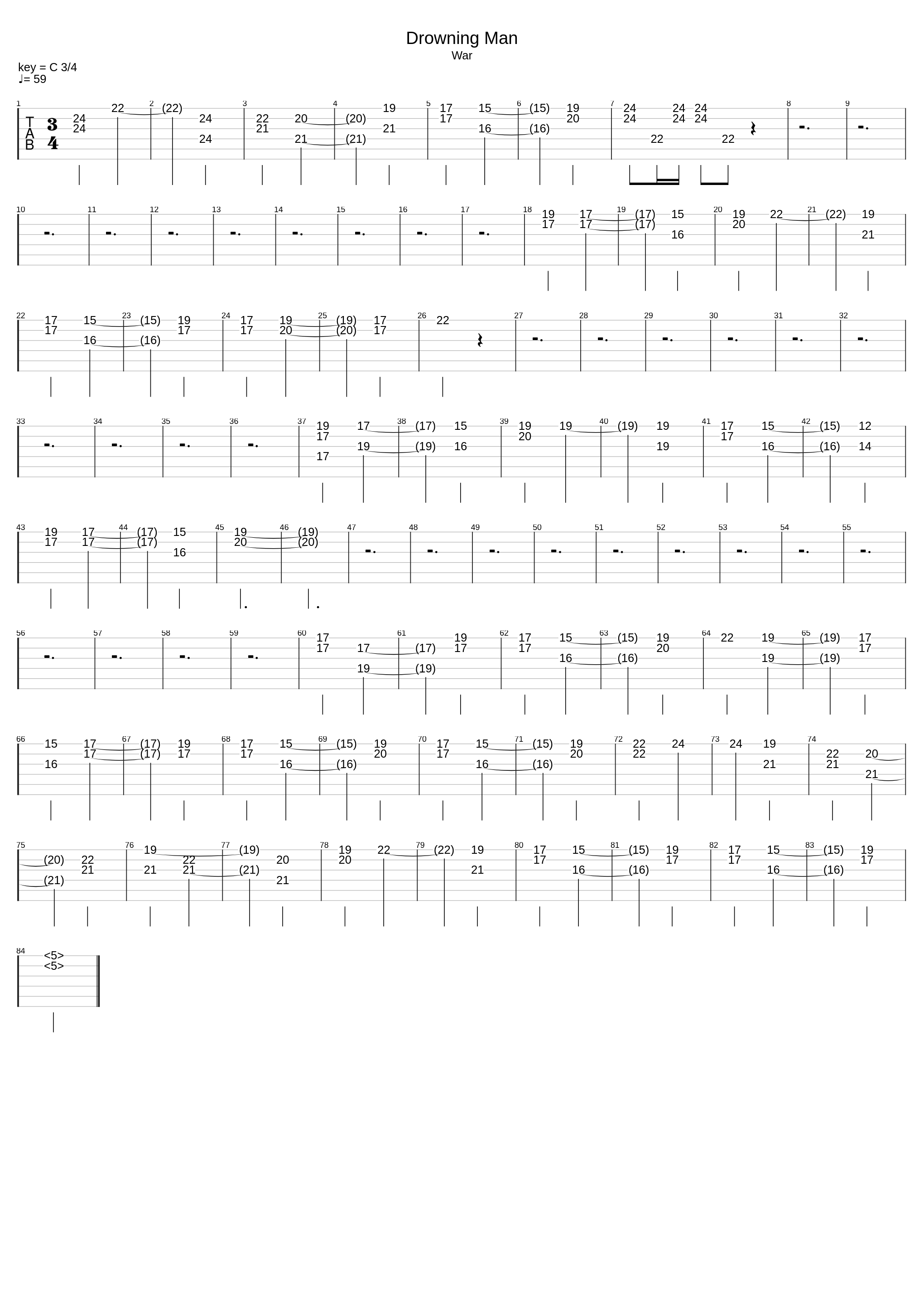 Drowning Man_U2_1