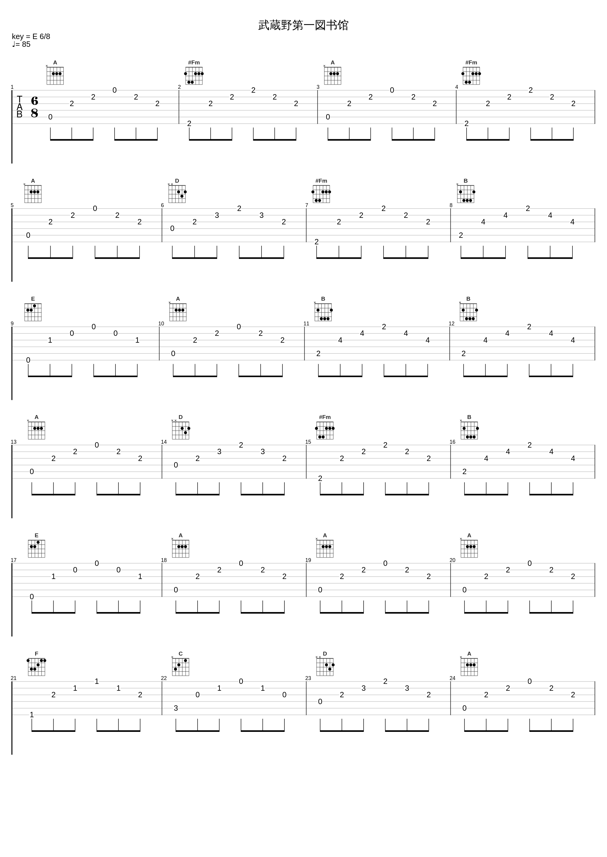 武蔵野第一図书馆_菅野祐悟_1