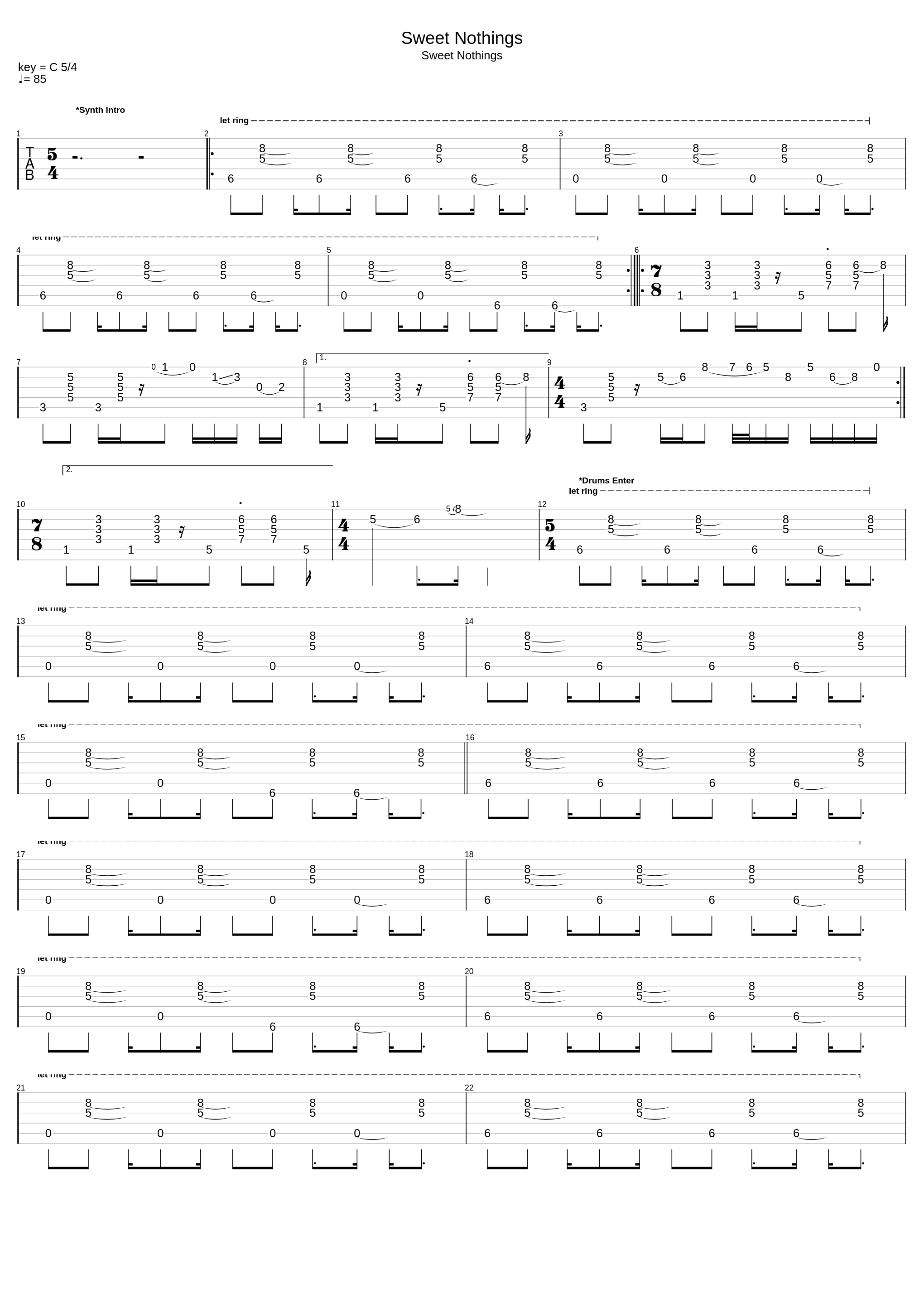 Sweet Nothings_Plini_1