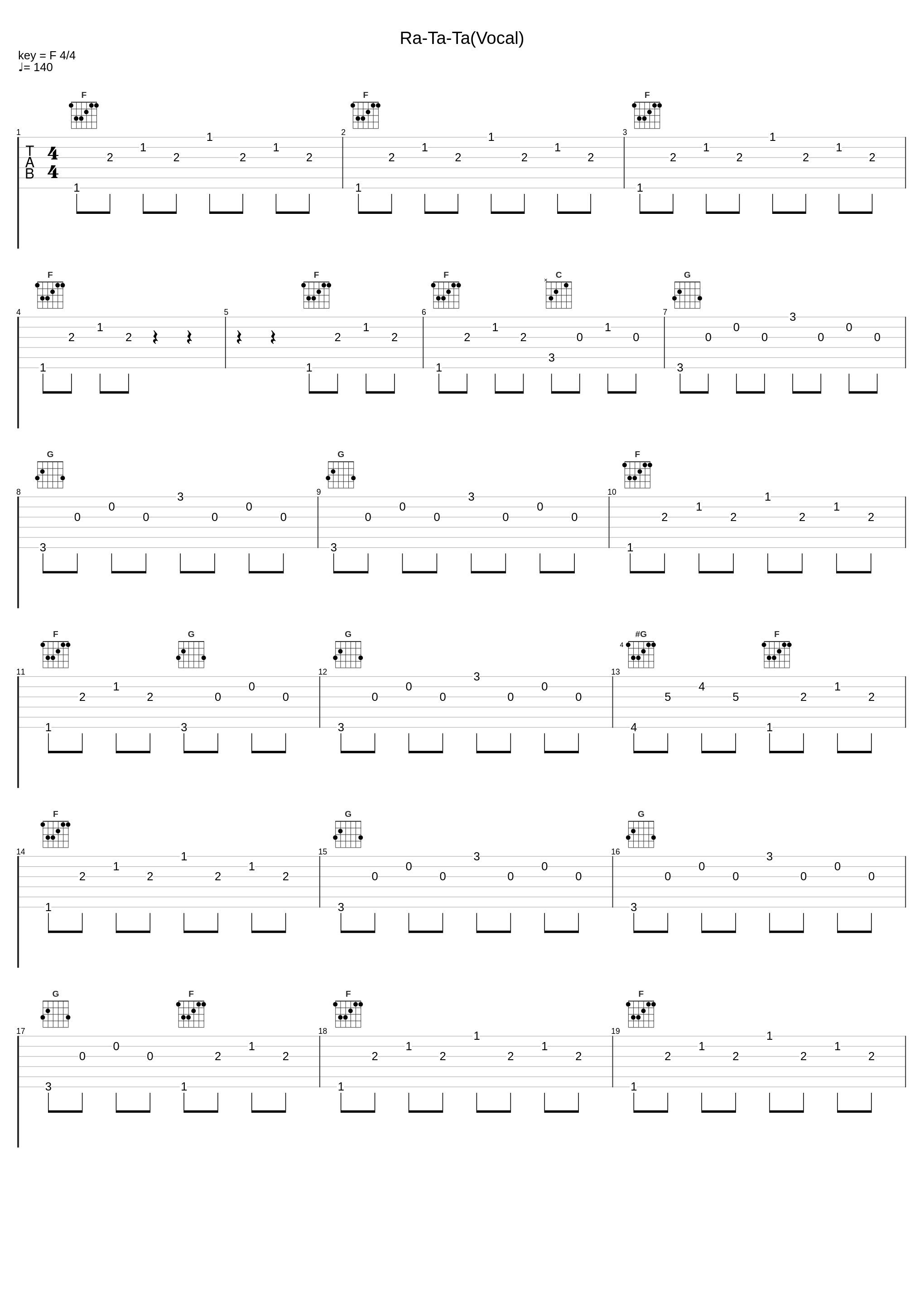 Ra-Ta-Ta(Vocal)_Luis Bacalov_1