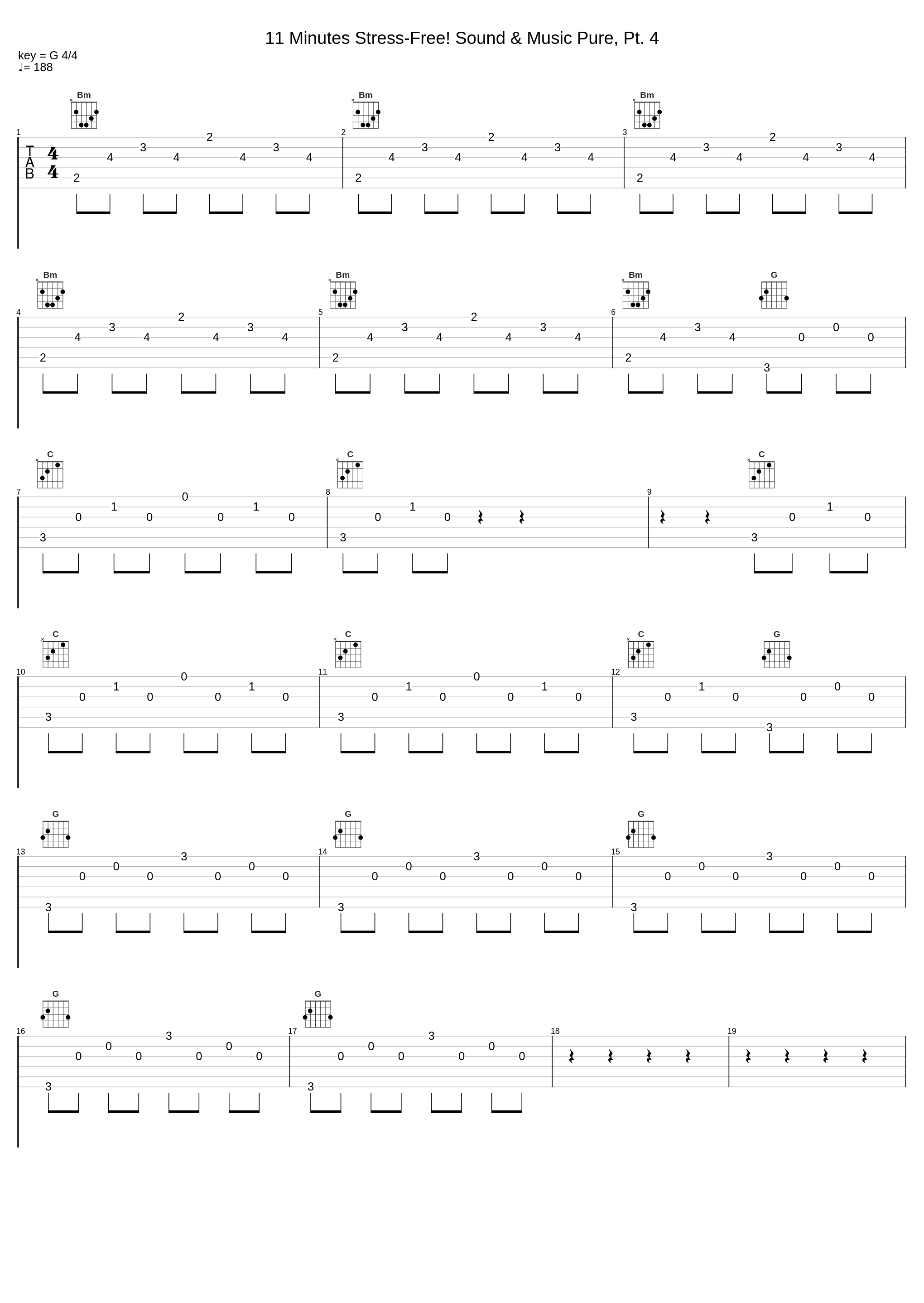 11 Minutes Stress-Free! Sound & Music Pure, Pt. 4_Torsten Abrolat,Colin Griffiths-Brown_1
