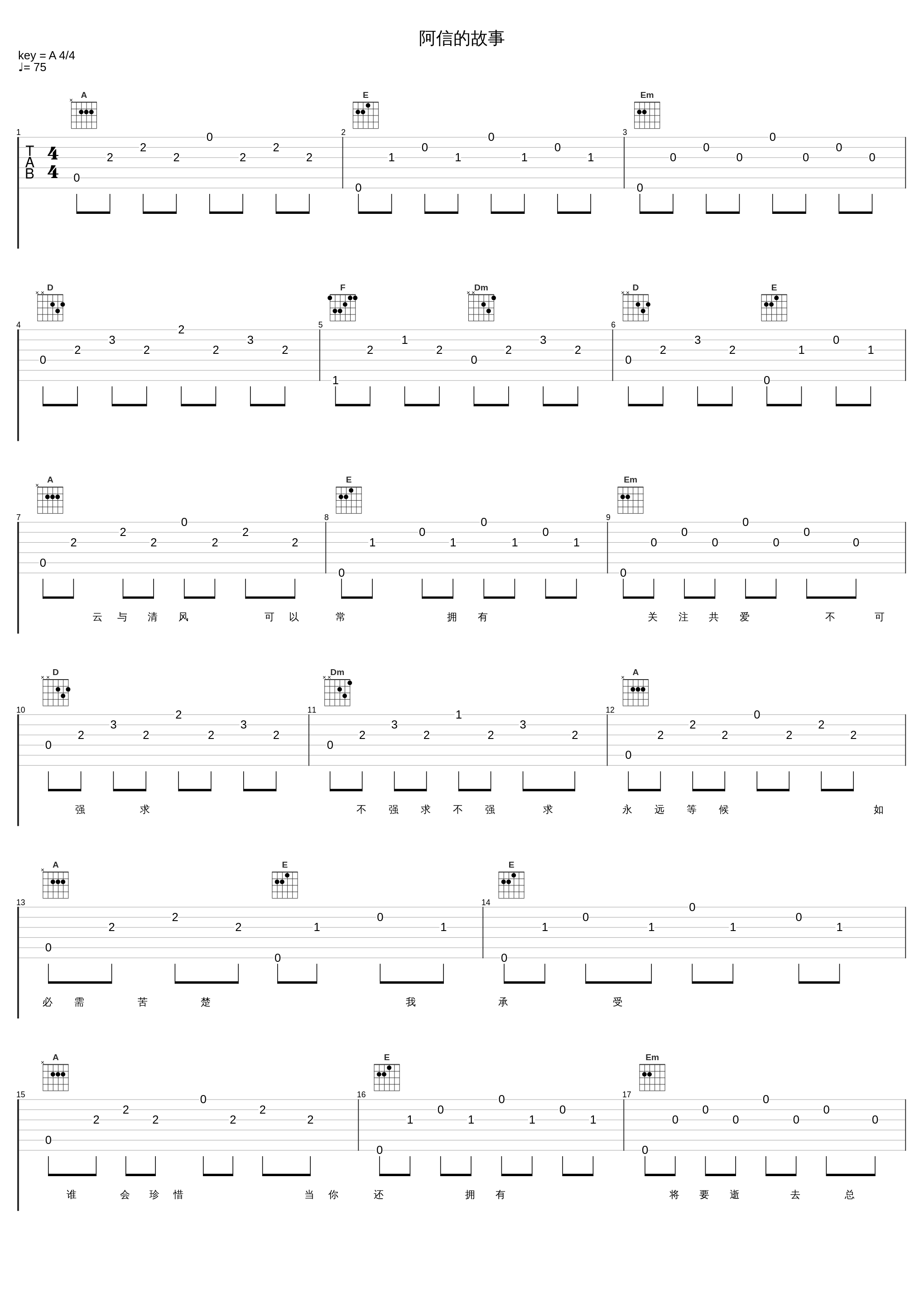 阿信的故事_叶蒨文_1