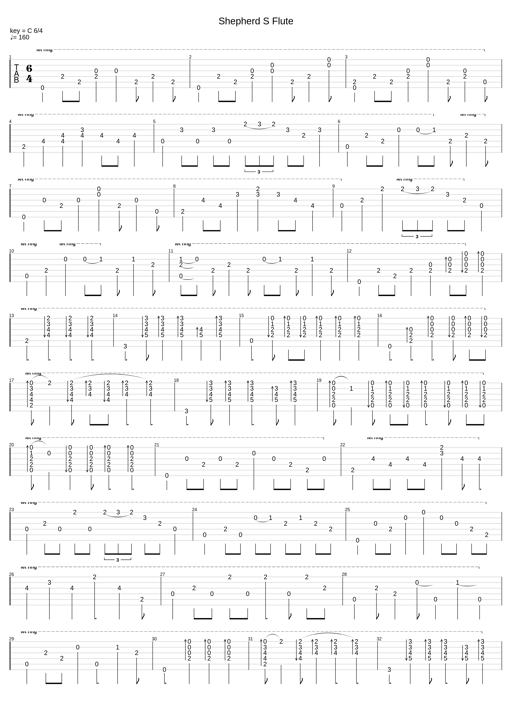 Shepherd S Flute_Bill Brown Feat. Inon Zur_1