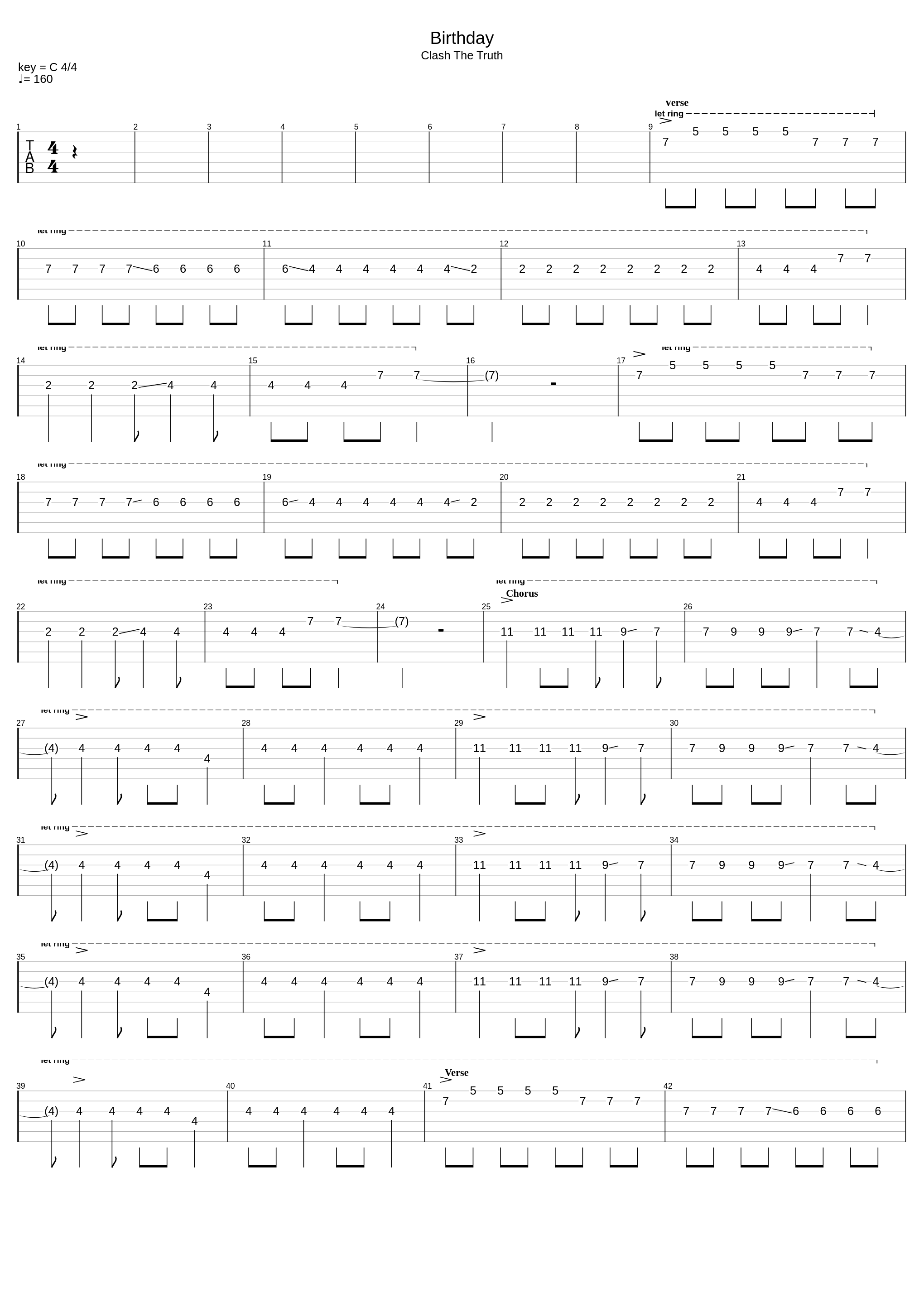 Birthday_Beach Fossils_1