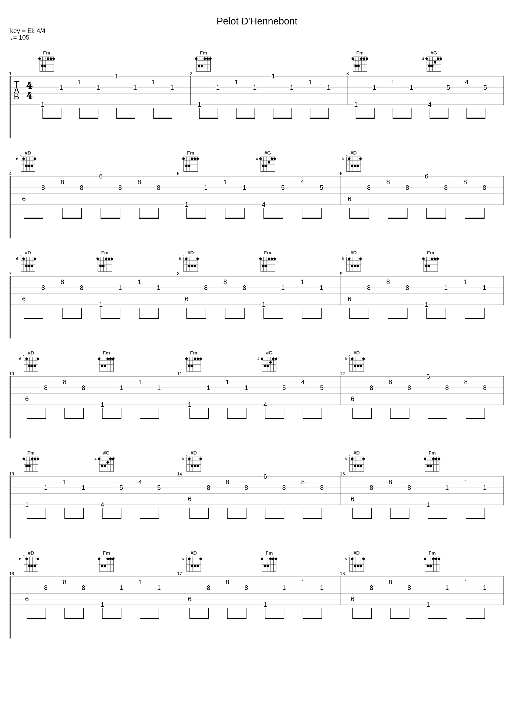 Pelot D'Hennebont_Tri Yann_1