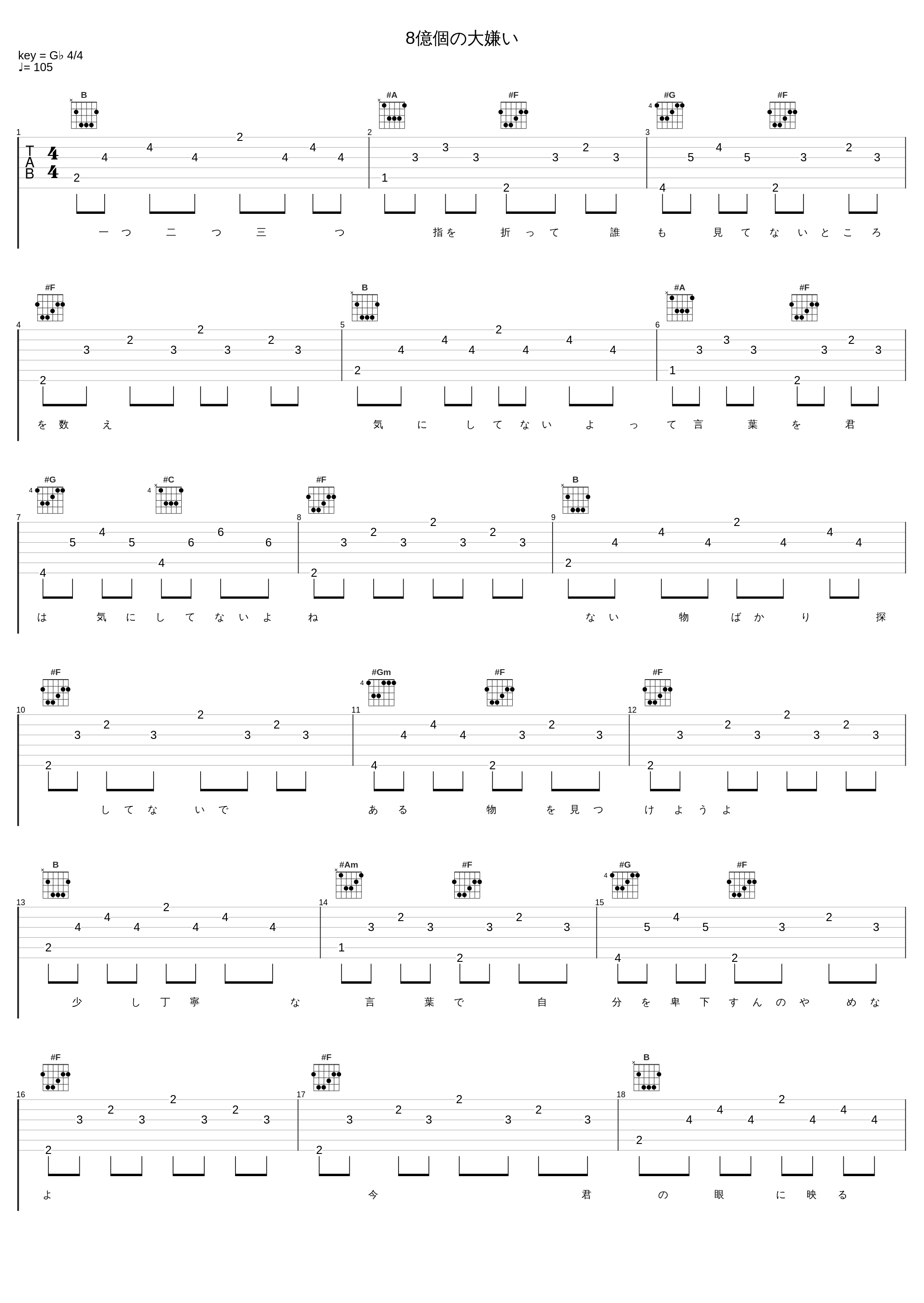 8億個の大嫌い_咕噜碳_1