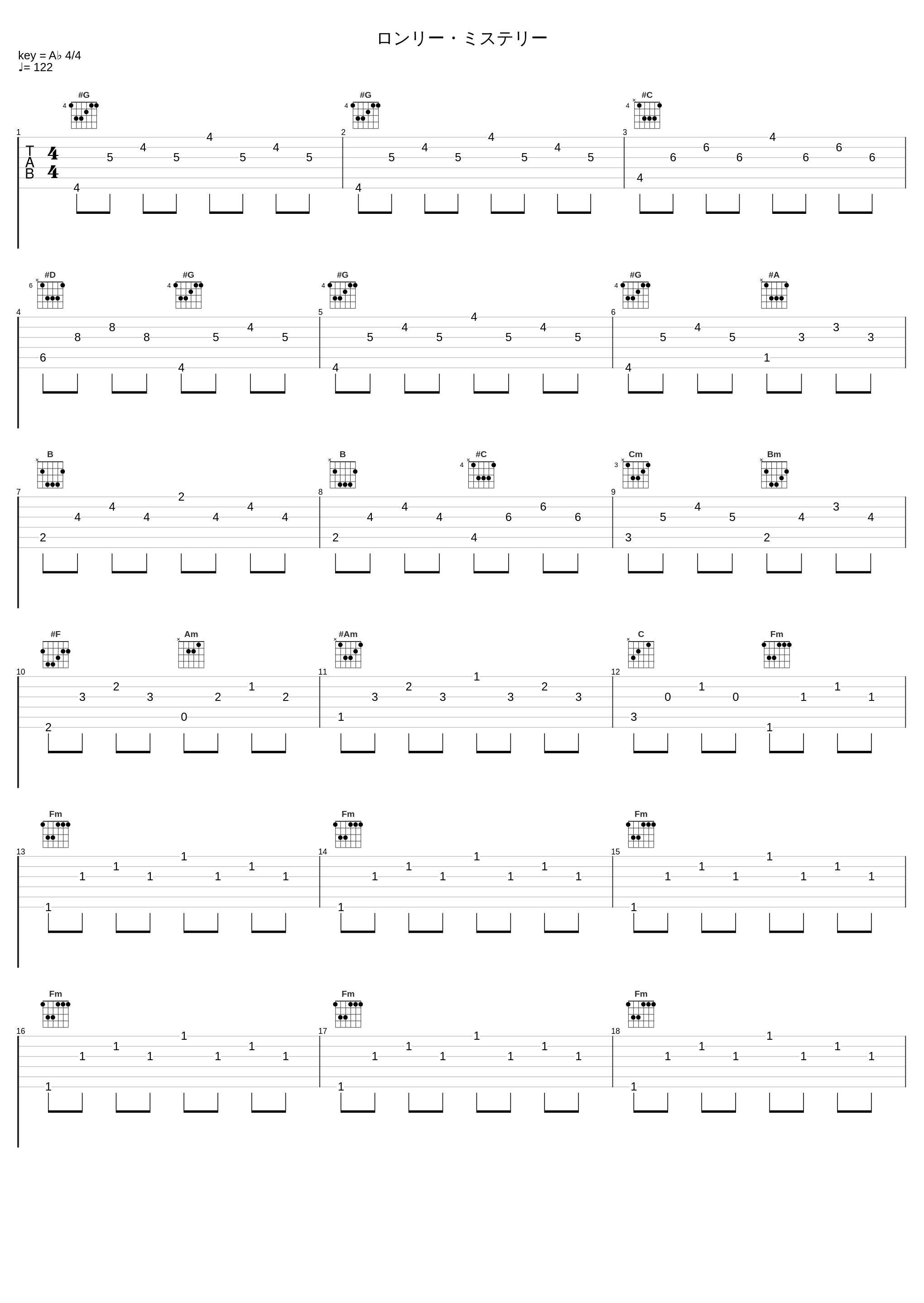 ロンリー・ミステリー_关淑怡_1