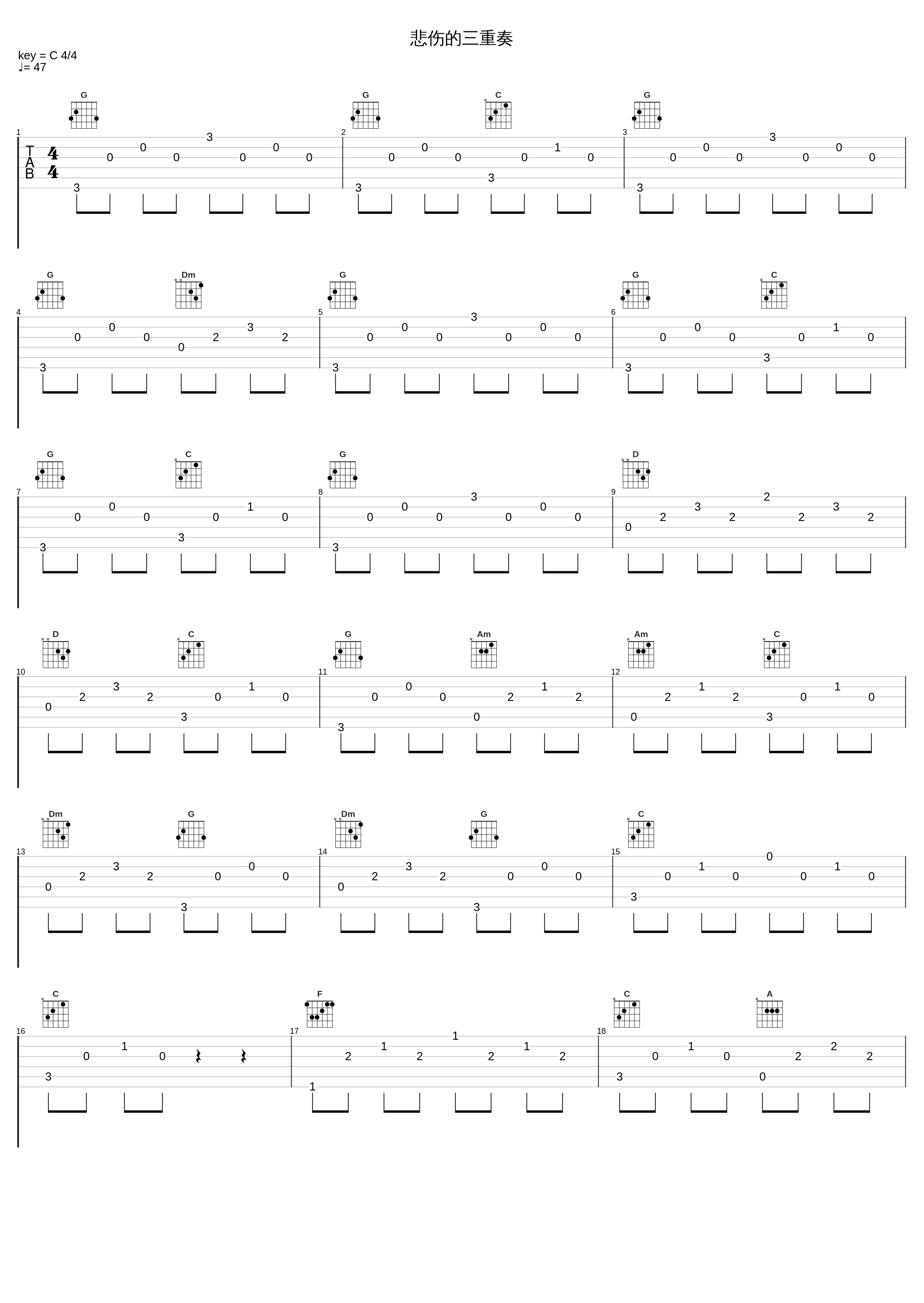 悲伤的三重奏_小柯_1