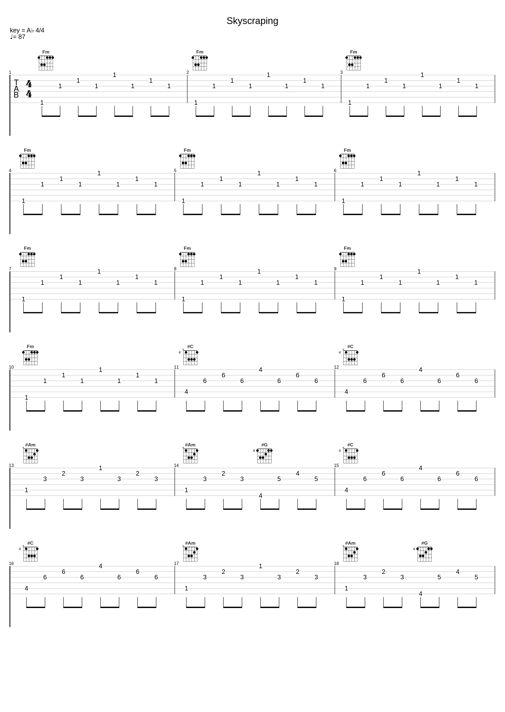 Skyscraping_Fred V_1