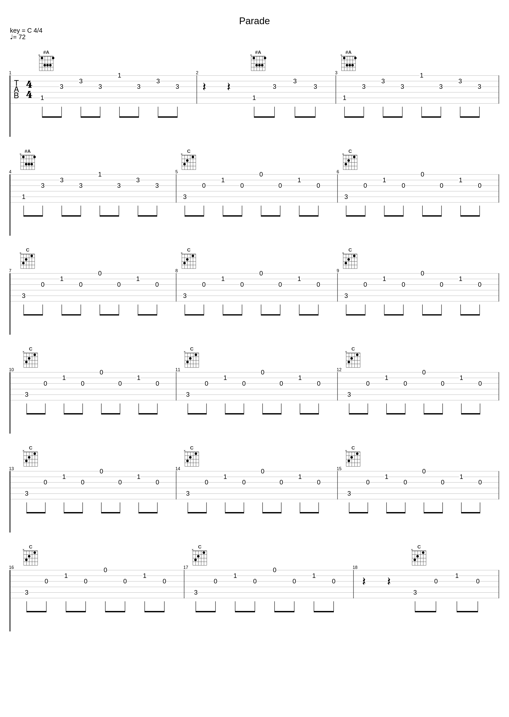 Parade_佐桥俊彦_1