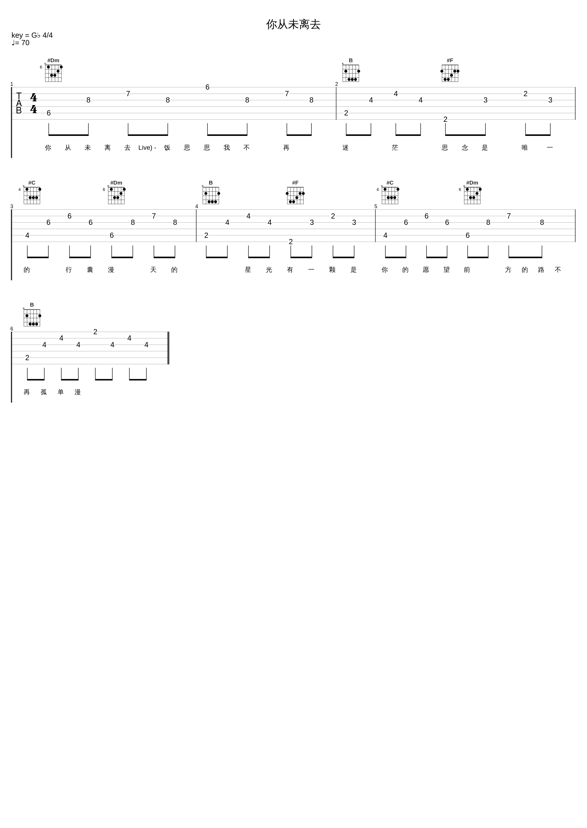 你从未离去_饭思思_1