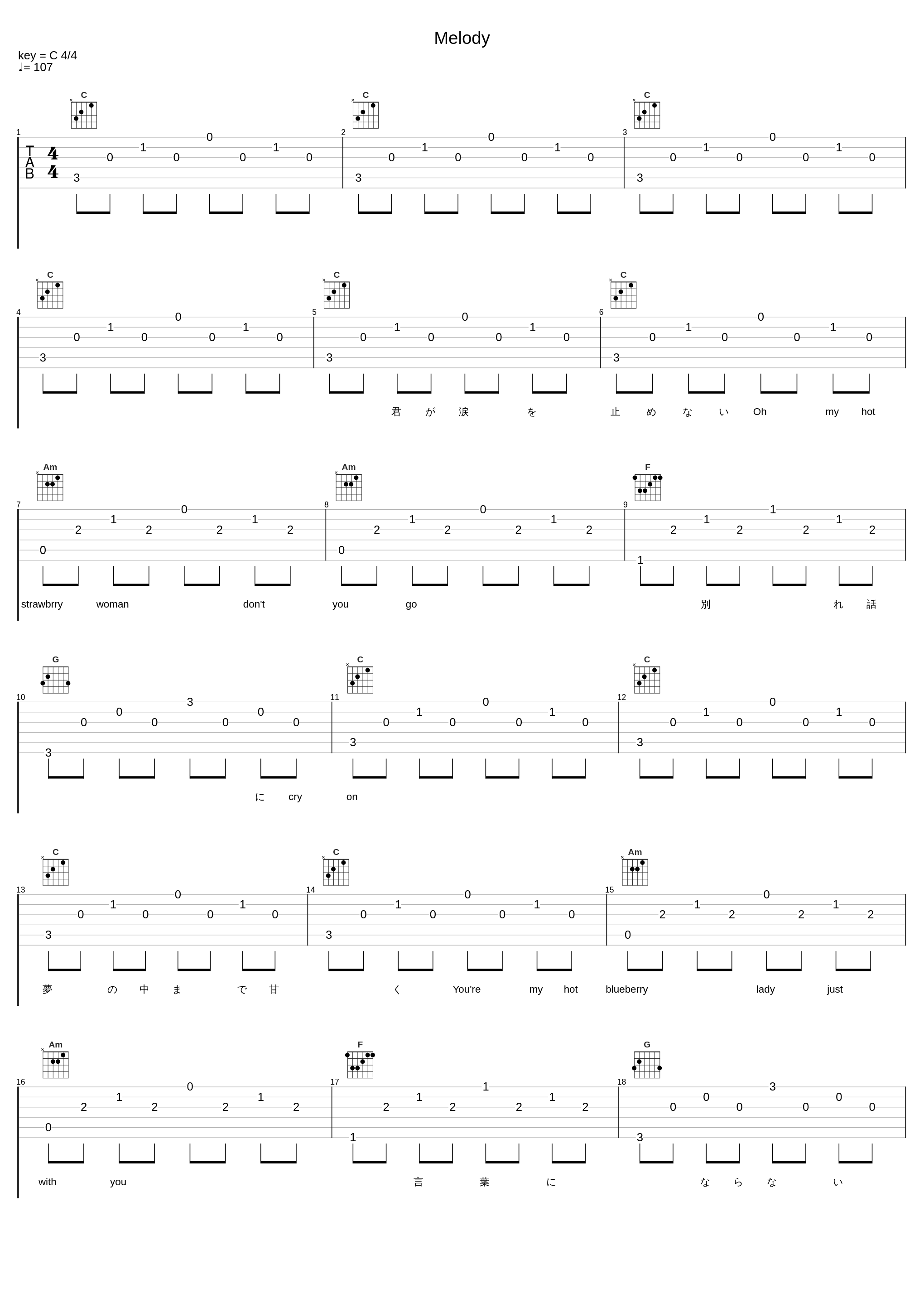 Melody_南方之星_1