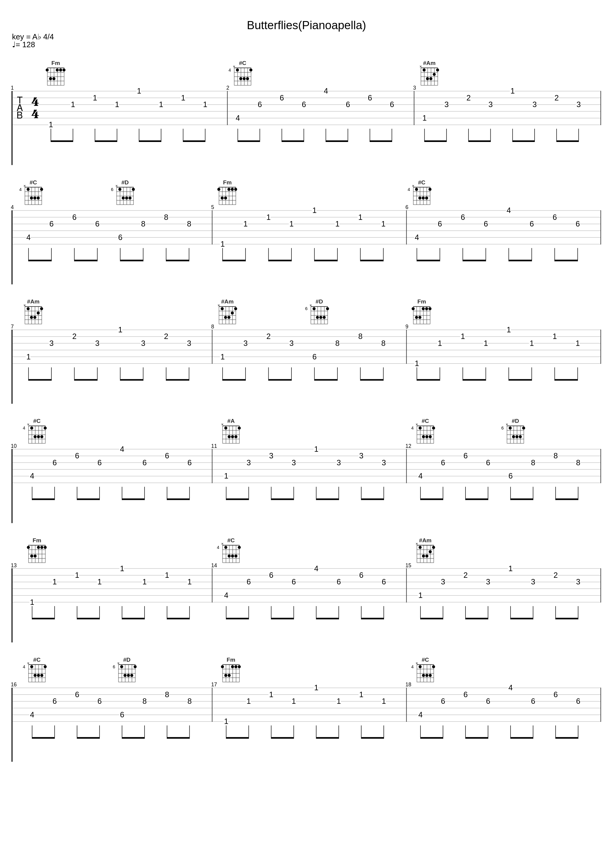 Butterflies(Pianoapella)_Loft_1