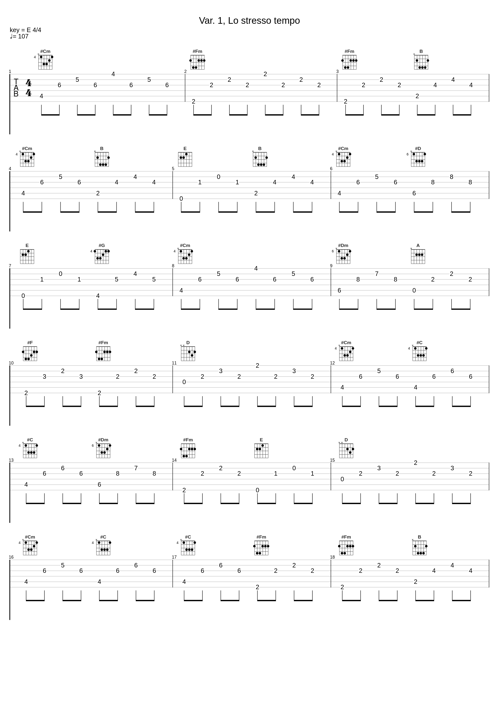 Var. 1, Lo stresso tempo_Louis Lortie_1